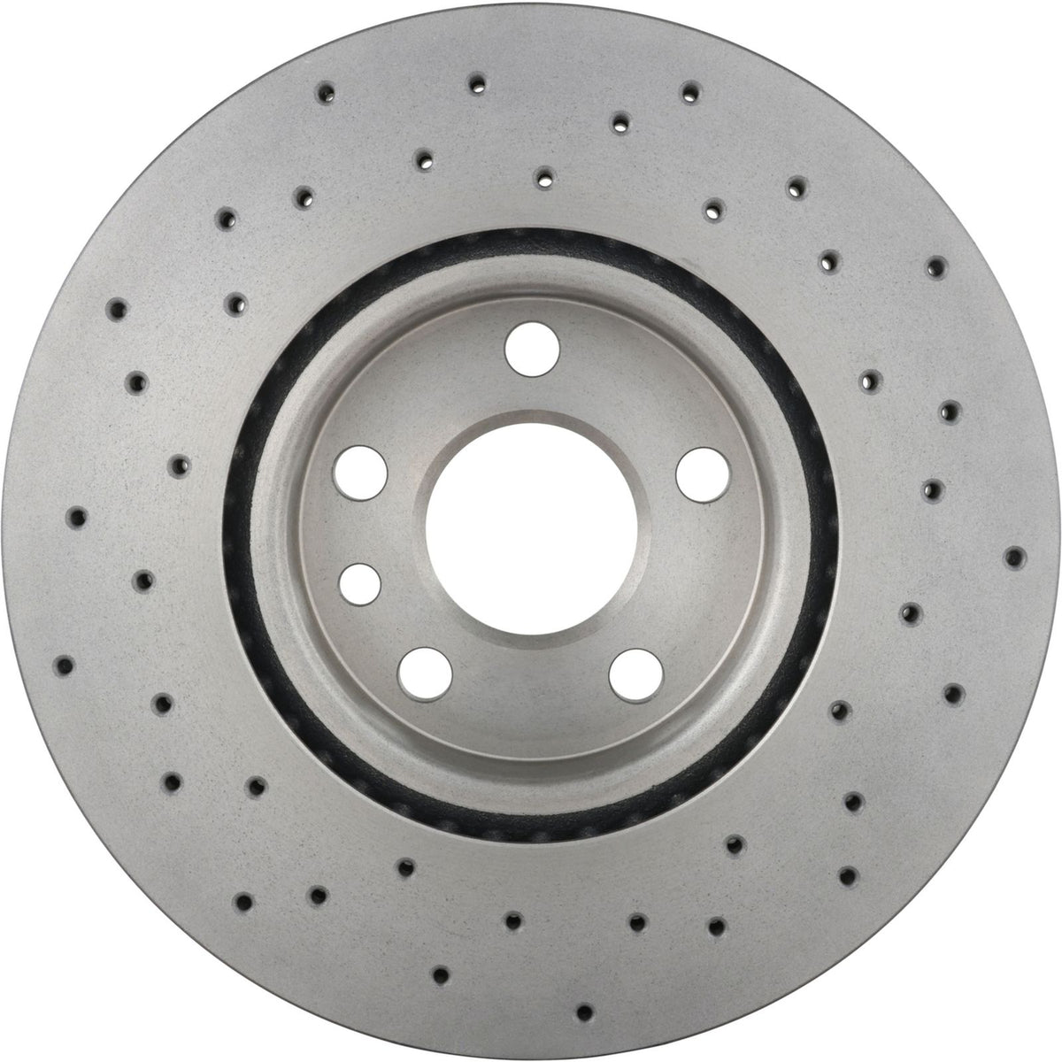 XTRA Drilled Front Disc Brake Rotor - 09.A427.1X_04