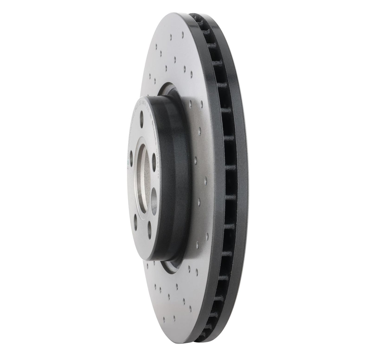 XTRA Drilled Front Disc Brake Rotor - 09.A427.1X_11