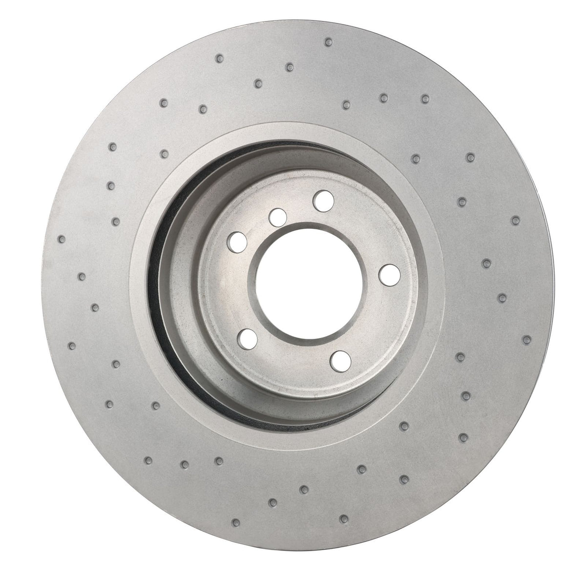 XTRA Drilled Front Disc Brake Rotor - 09.A599.1X_20