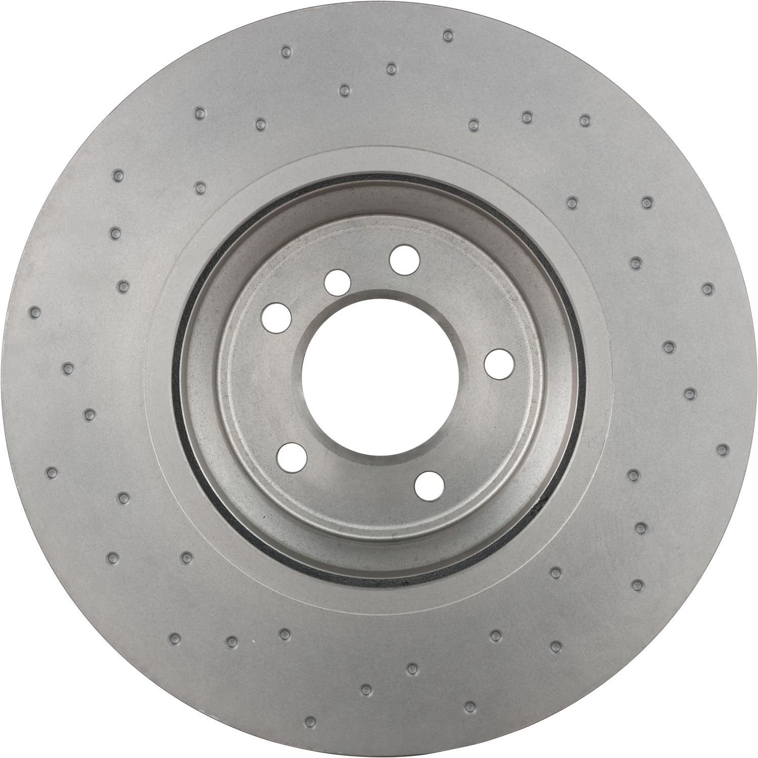 XTRA Drilled Front Disc Brake Rotor - 09.A599.1X_02