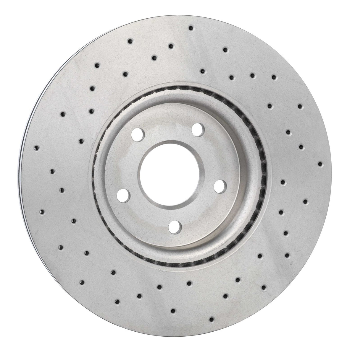 XTRA Drilled Front Disc Brake Rotor - 09.A728.1X_18
