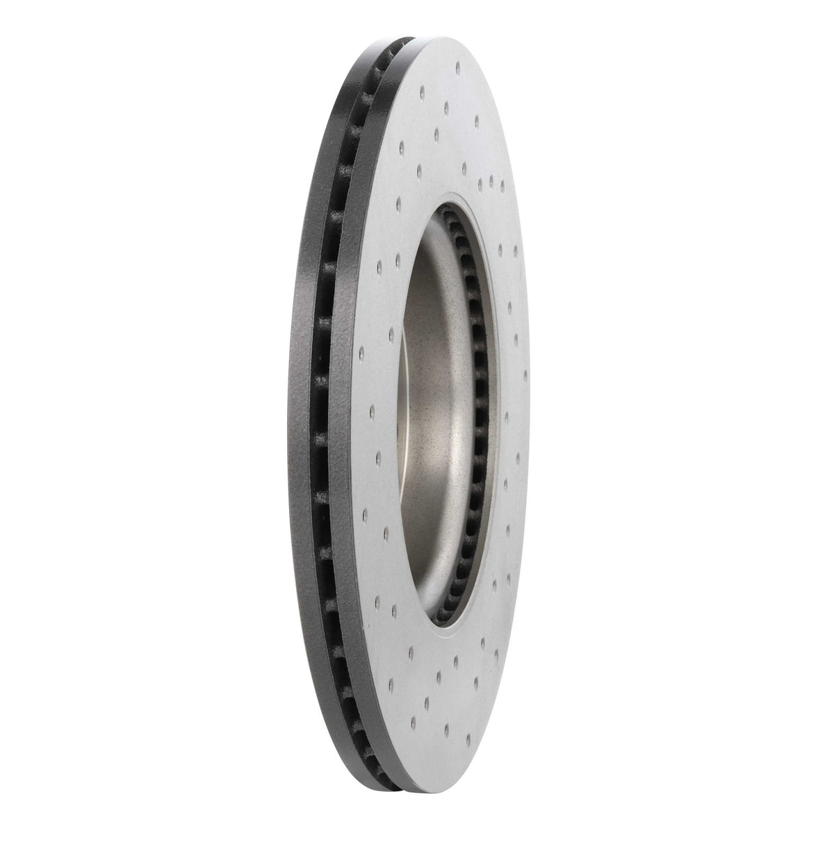 XTRA Drilled Front Disc Brake Rotor - 09.A728.1X_14