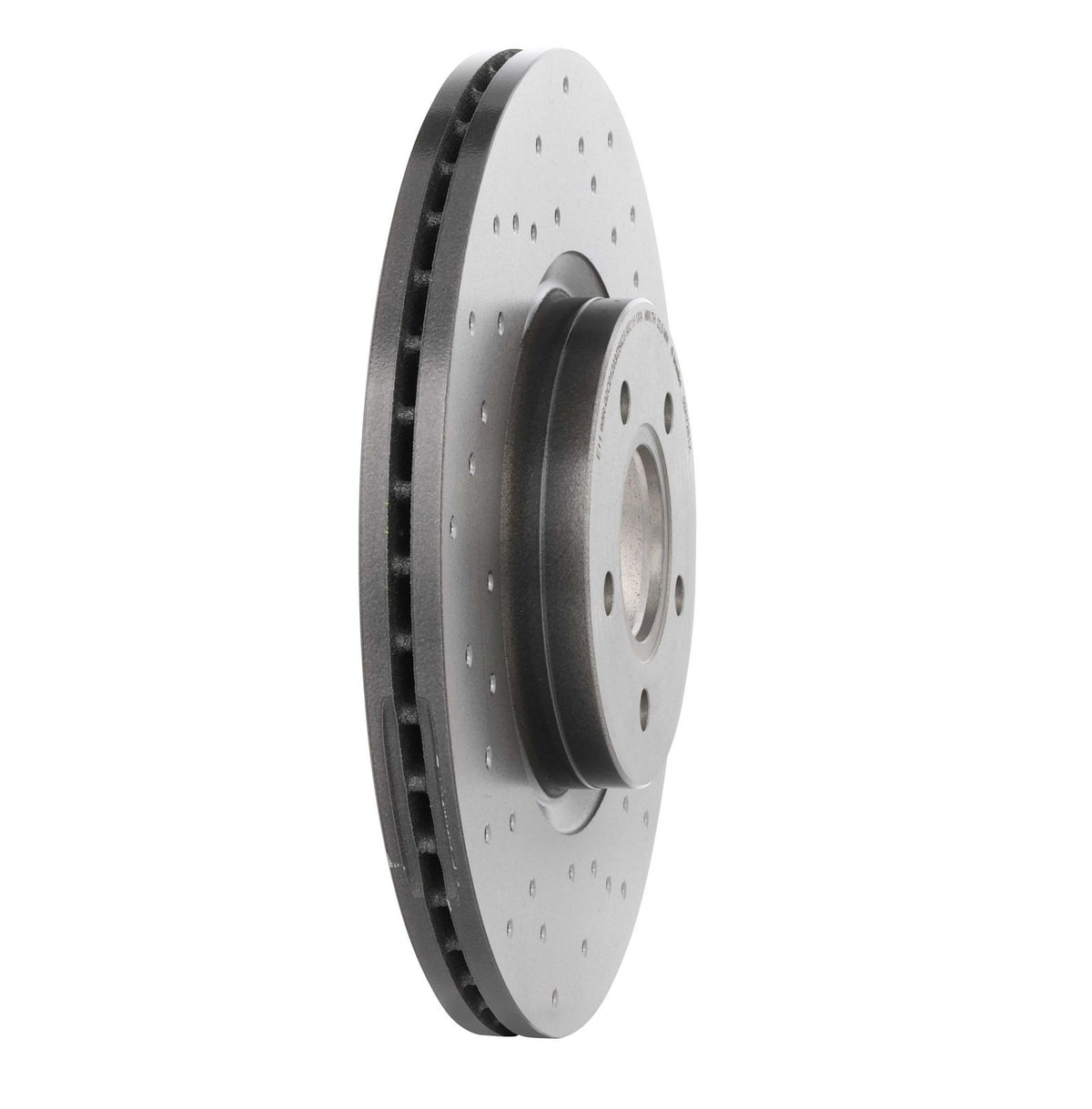 XTRA Drilled Front Disc Brake Rotor - 09.A728.1X_26