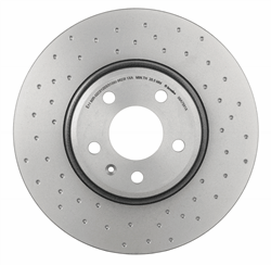 XTRA Drilled Front Disc Brake Rotor - 09.A758.1X_06