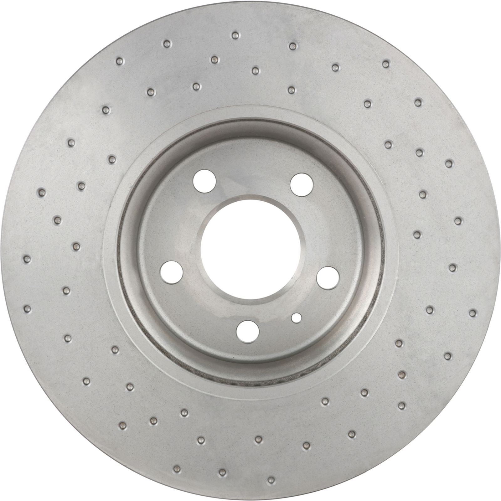 XTRA Drilled Front Disc Brake Rotor - 09.A758.1X_01