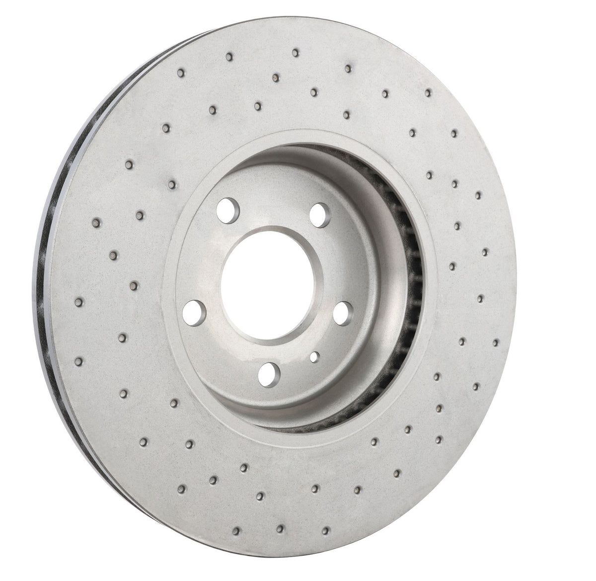 XTRA Drilled Front Disc Brake Rotor - 09.A758.1X_17
