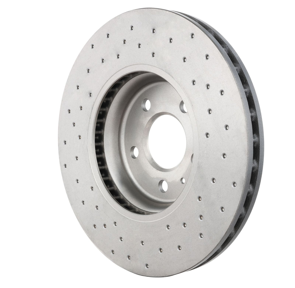 XTRA Drilled Front Disc Brake Rotor - 09.A758.1X_22