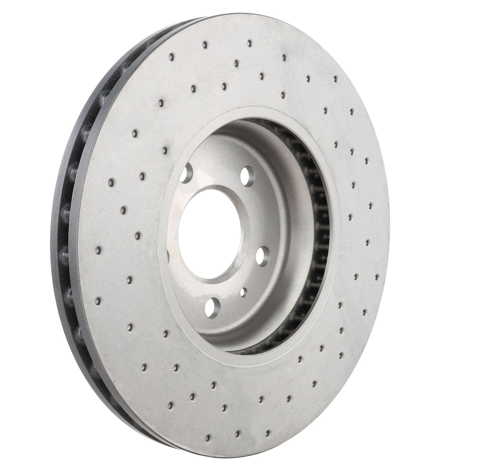 XTRA Drilled Front Disc Brake Rotor - 09.A758.1X_16