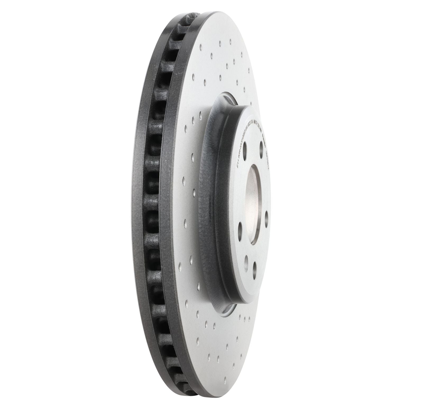 XTRA Drilled Front Disc Brake Rotor - 09.A758.1X_26