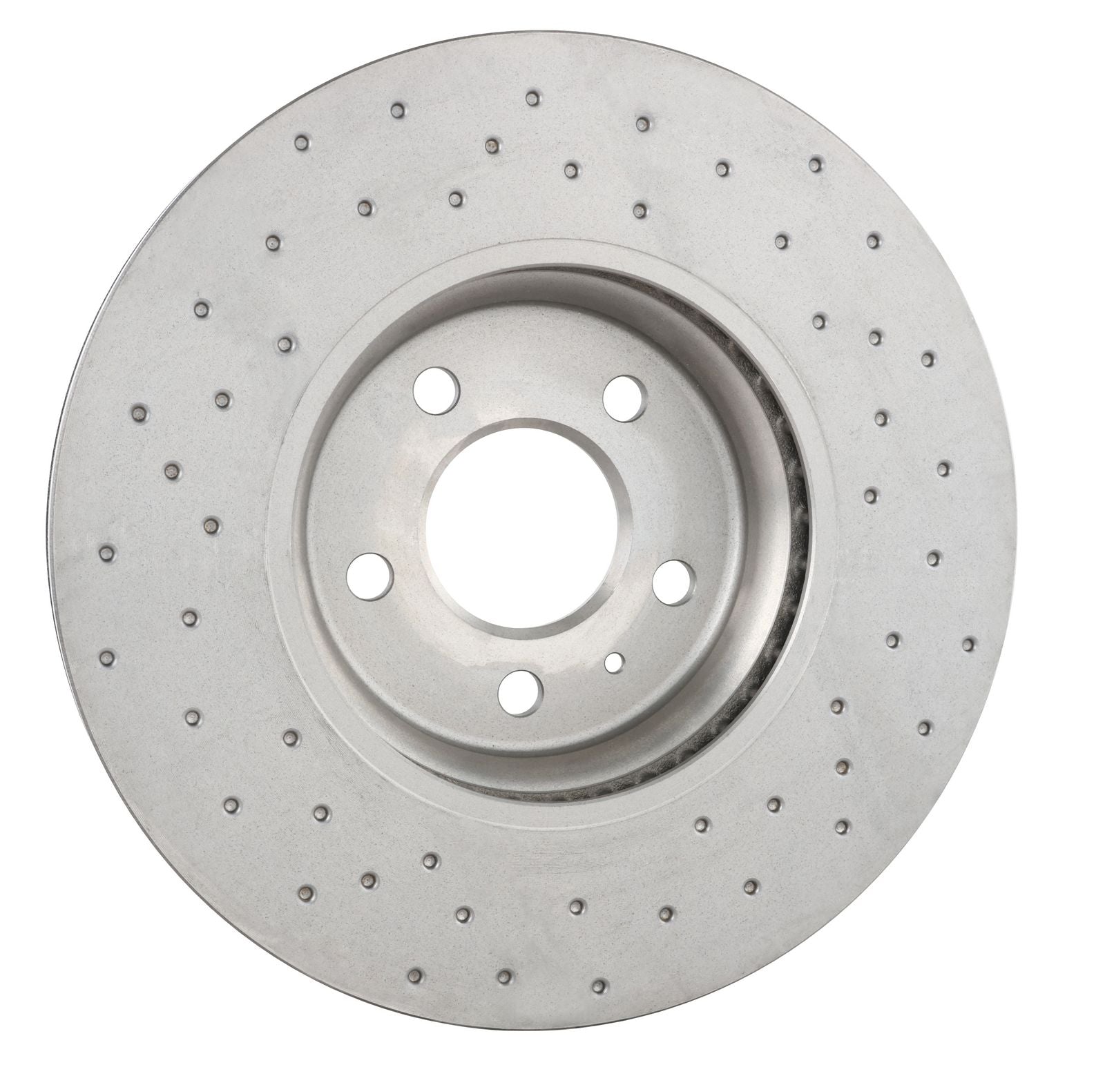 XTRA Drilled Front Disc Brake Rotor - 09.A758.1X_18