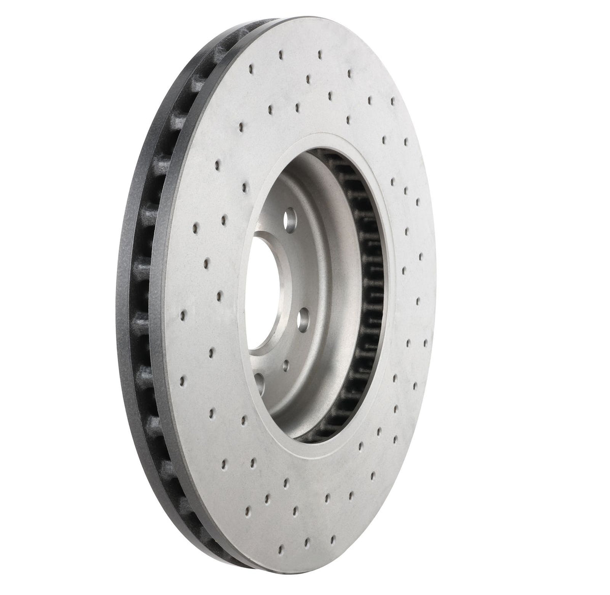 XTRA Drilled Front Disc Brake Rotor - 09.A758.1X_15