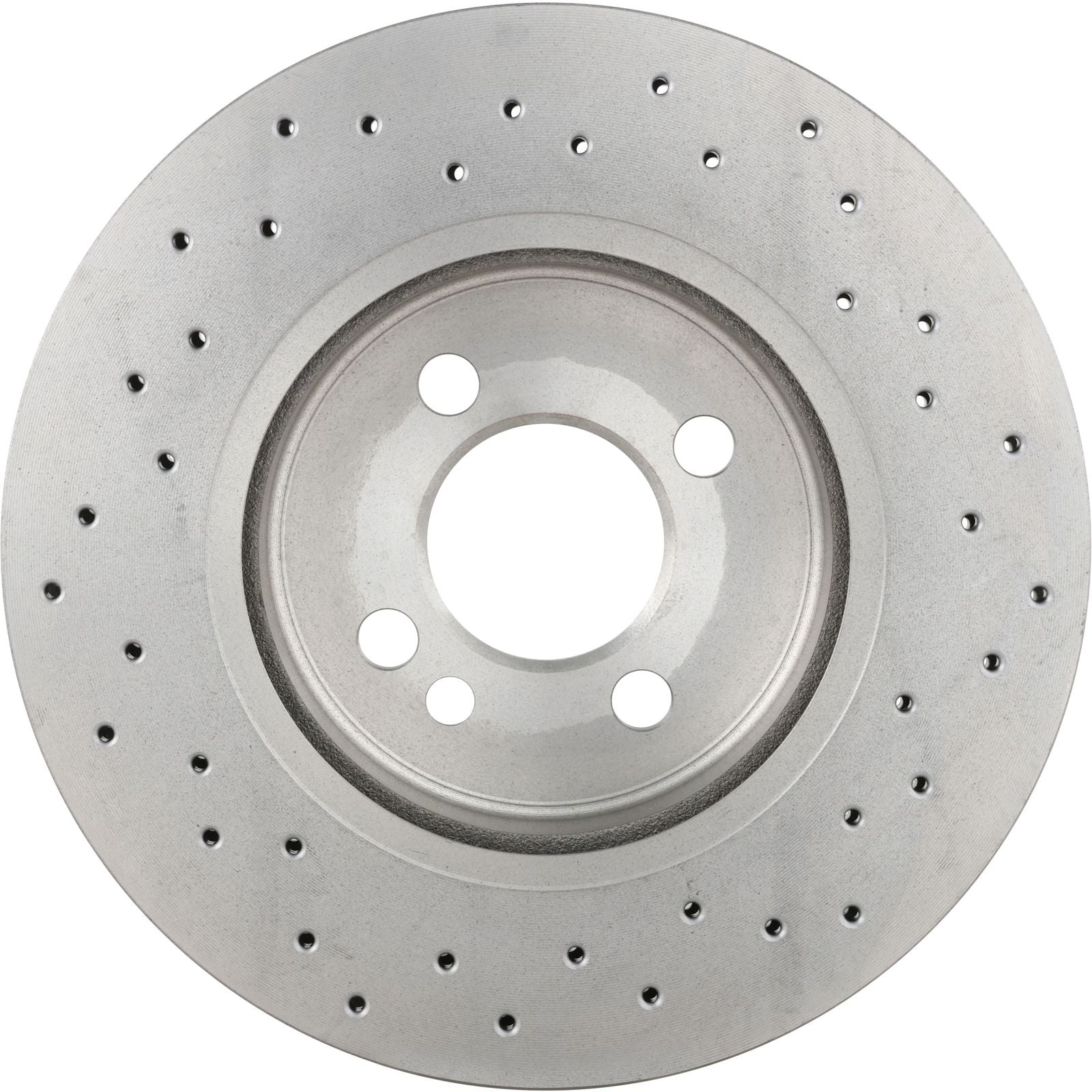 XTRA Drilled Front Disc Brake Rotor - 09.A761.1X_05