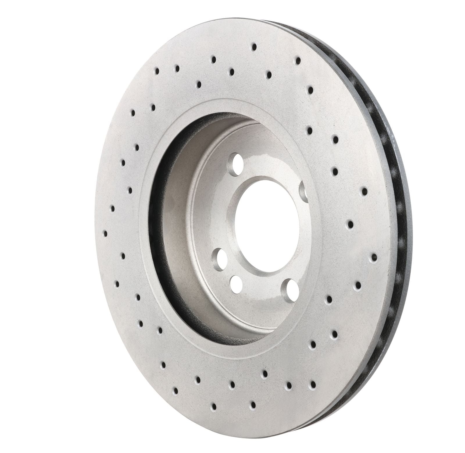 XTRA Drilled Front Disc Brake Rotor - 09.A761.1X_17