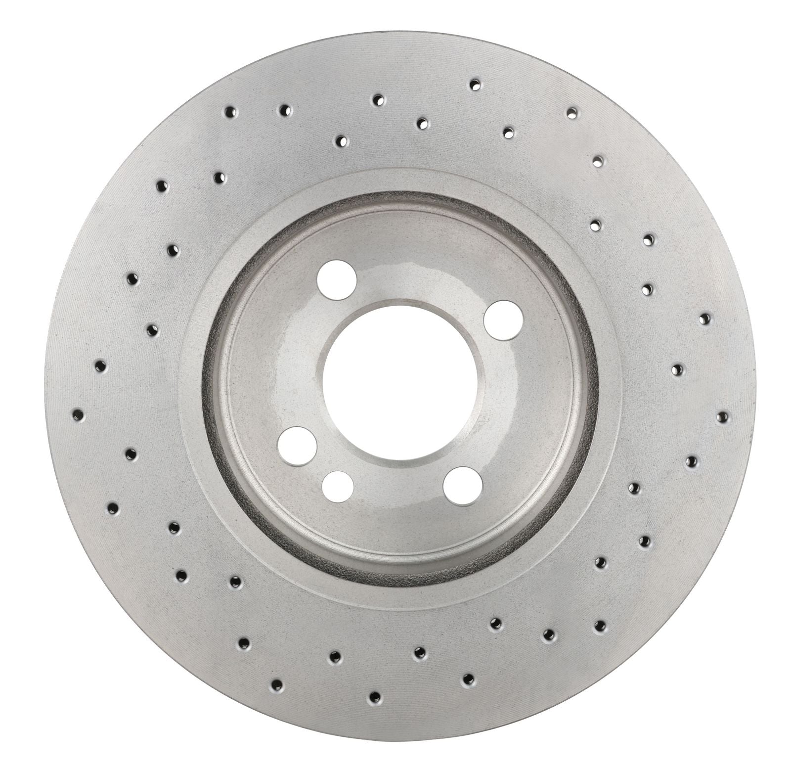 XTRA Drilled Front Disc Brake Rotor - 09.A761.1X_14