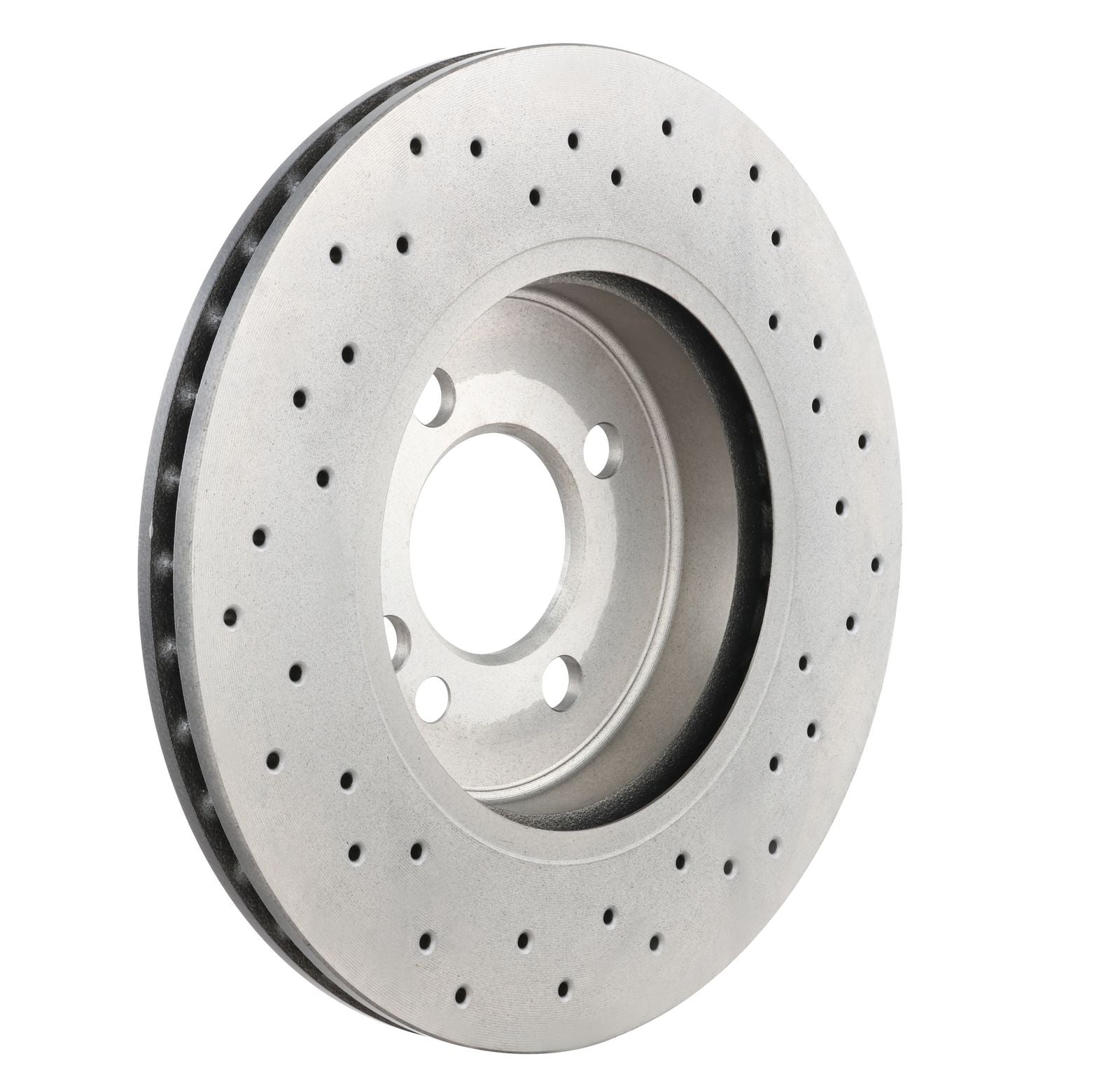 XTRA Drilled Front Disc Brake Rotor - 09.A761.1X_11