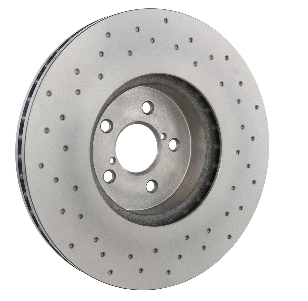 XTRA Drilled Front Disc Brake Rotor - 09.A870.1X_12