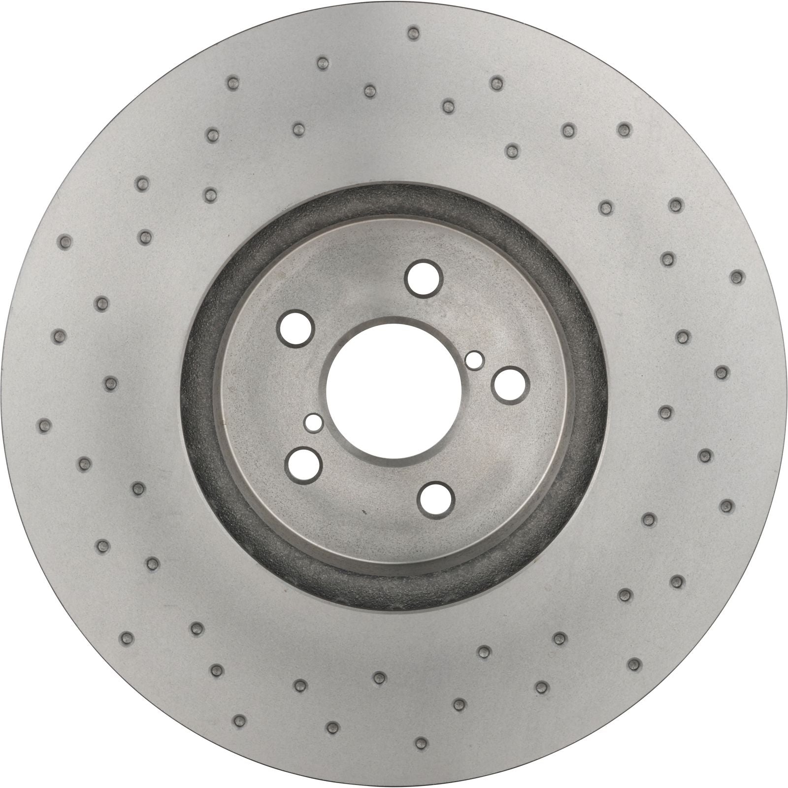 XTRA Drilled Front Disc Brake Rotor - 09.A870.1X_30