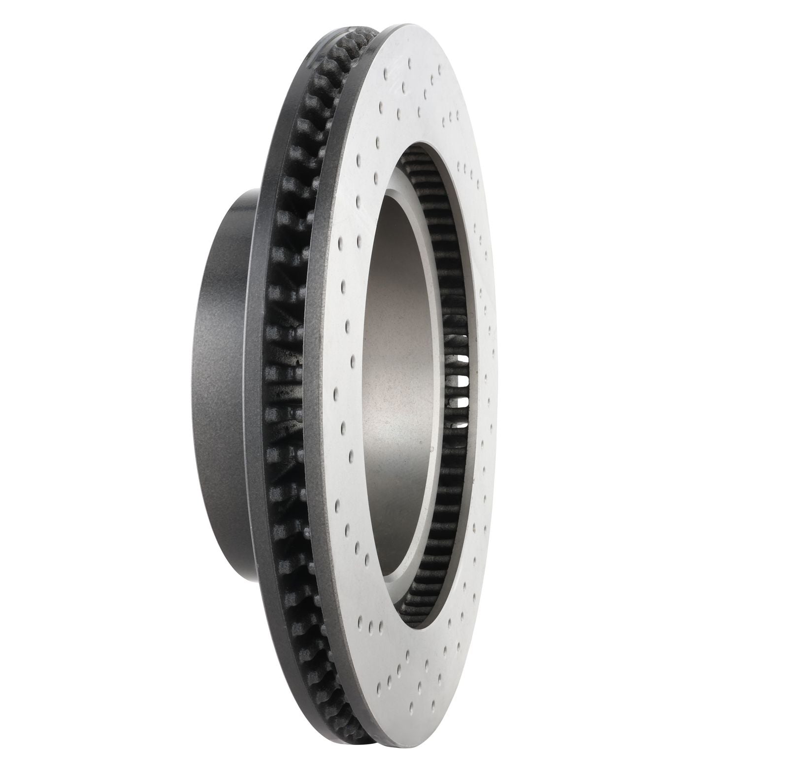 XTRA Drilled Front Disc Brake Rotor - 09.A966.1X_08