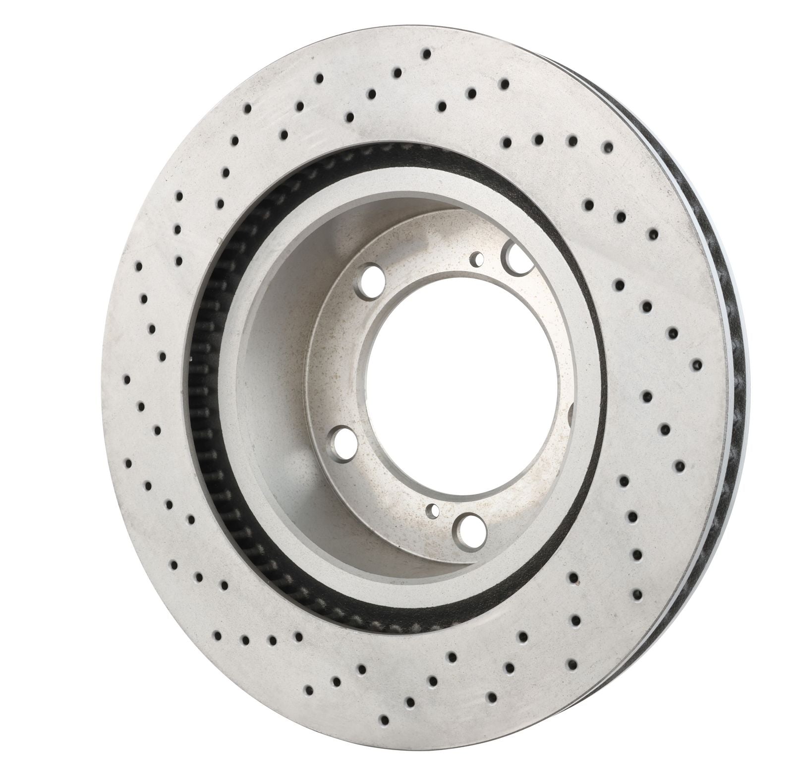 XTRA Drilled Front Disc Brake Rotor - 09.A966.1X_15
