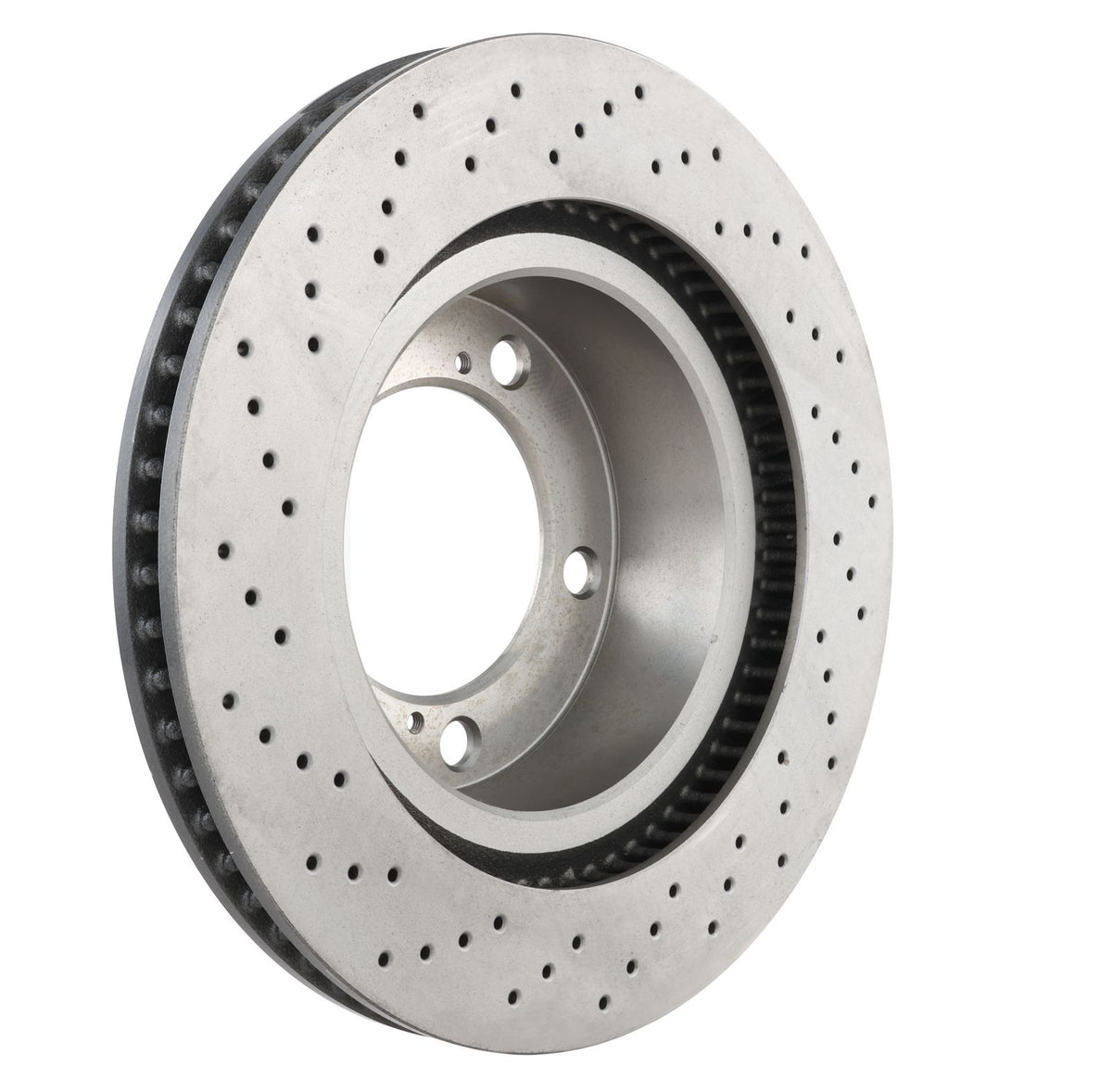 XTRA Drilled Front Disc Brake Rotor - 09.A966.1X_10