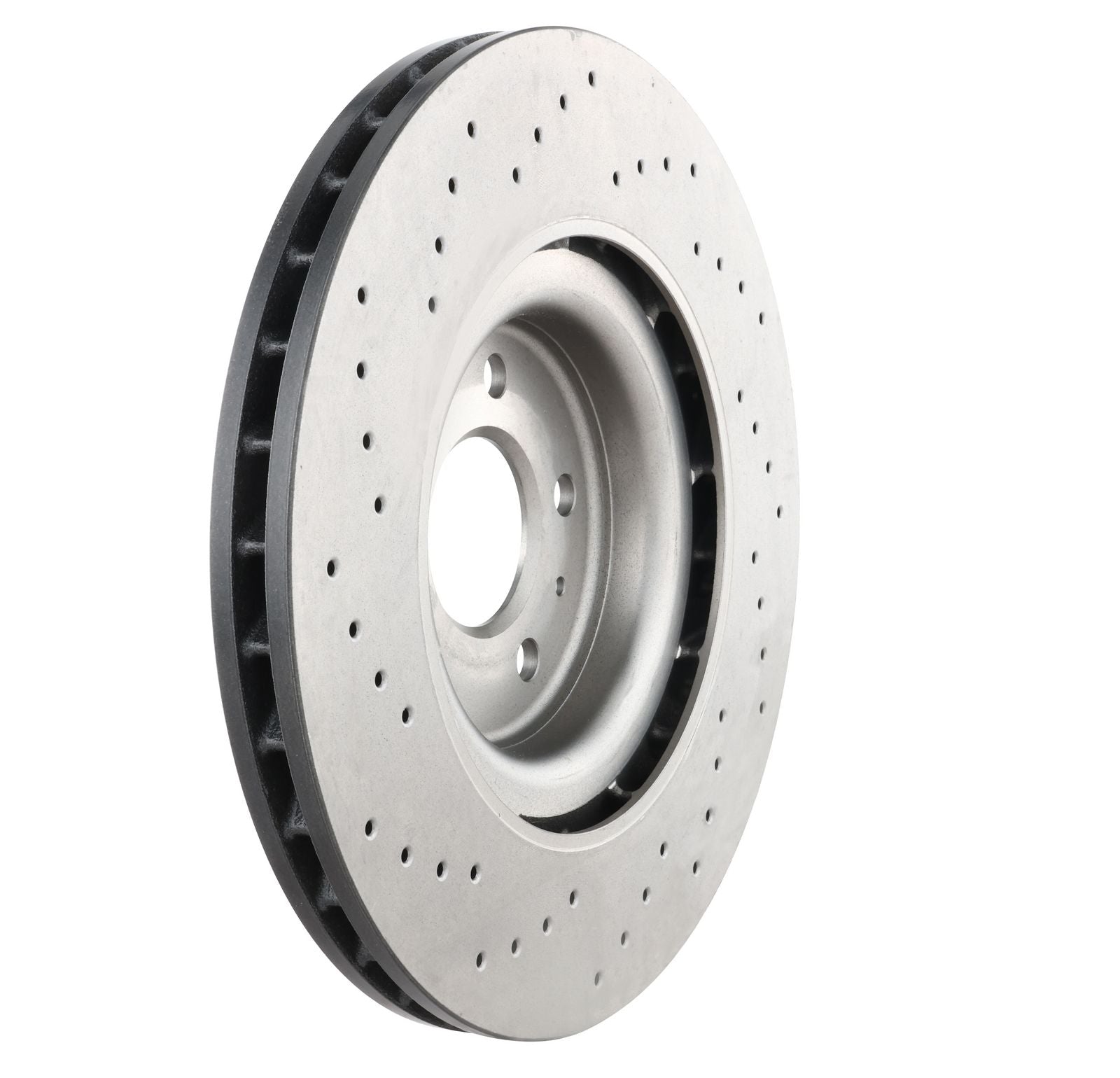 XTRA Drilled Front Disc Brake Rotor - 09.B039.1X_09