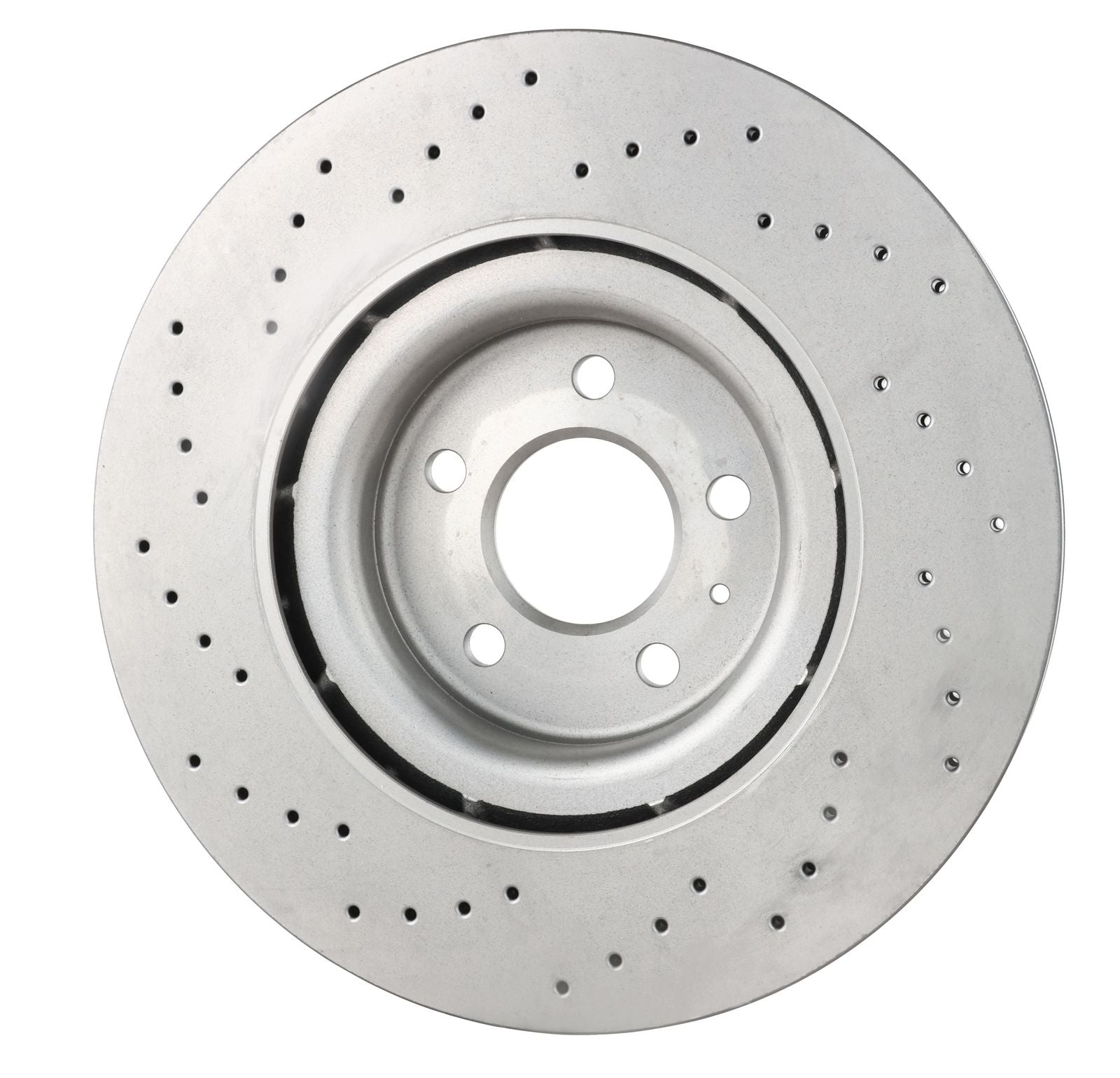 XTRA Drilled Front Disc Brake Rotor - 09.B039.1X_14