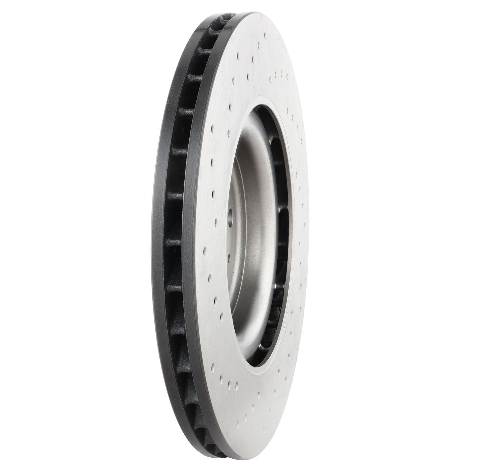 XTRA Drilled Front Disc Brake Rotor - 09.B039.1X_08