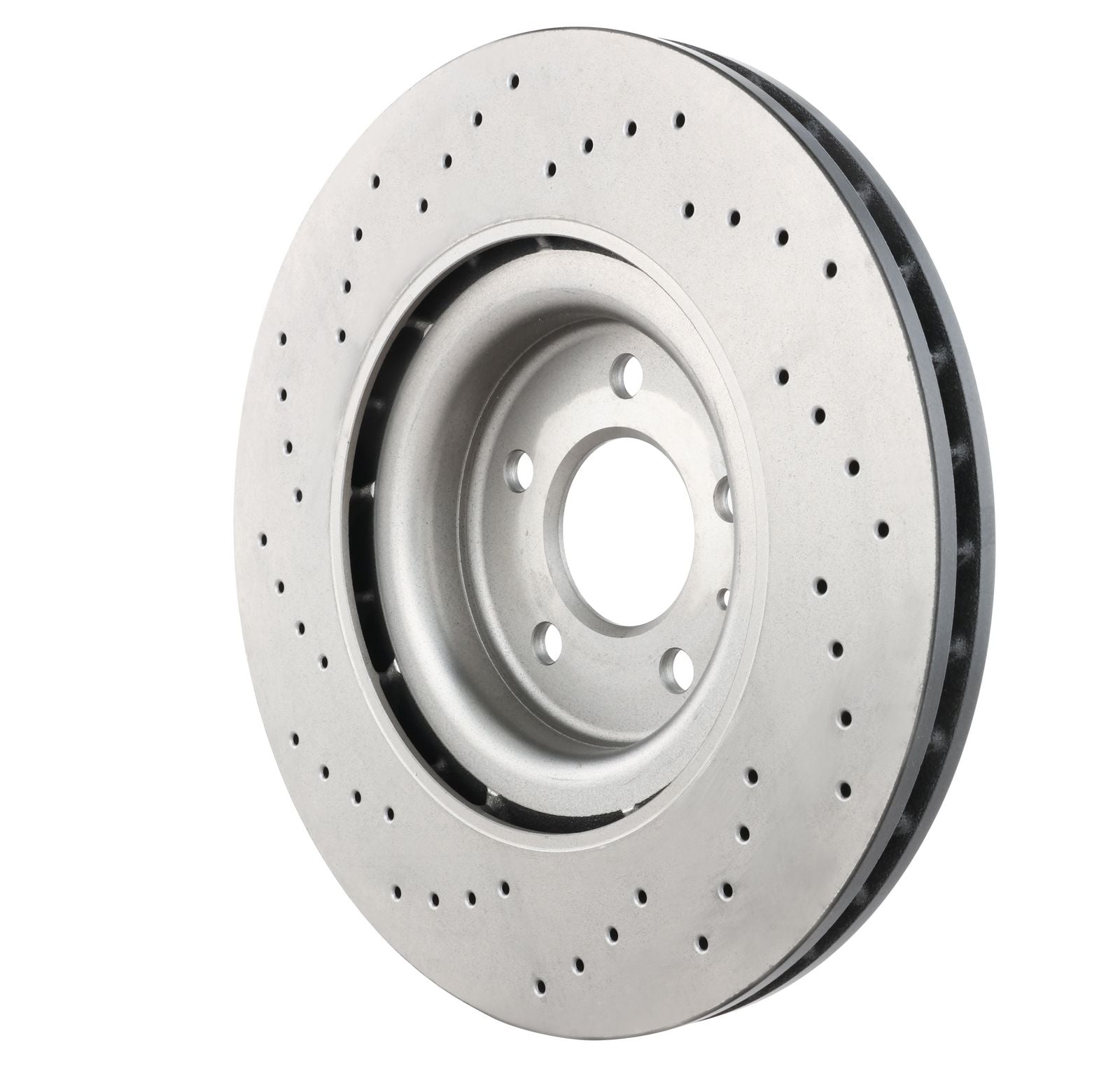 XTRA Drilled Front Disc Brake Rotor - 09.B039.1X_16