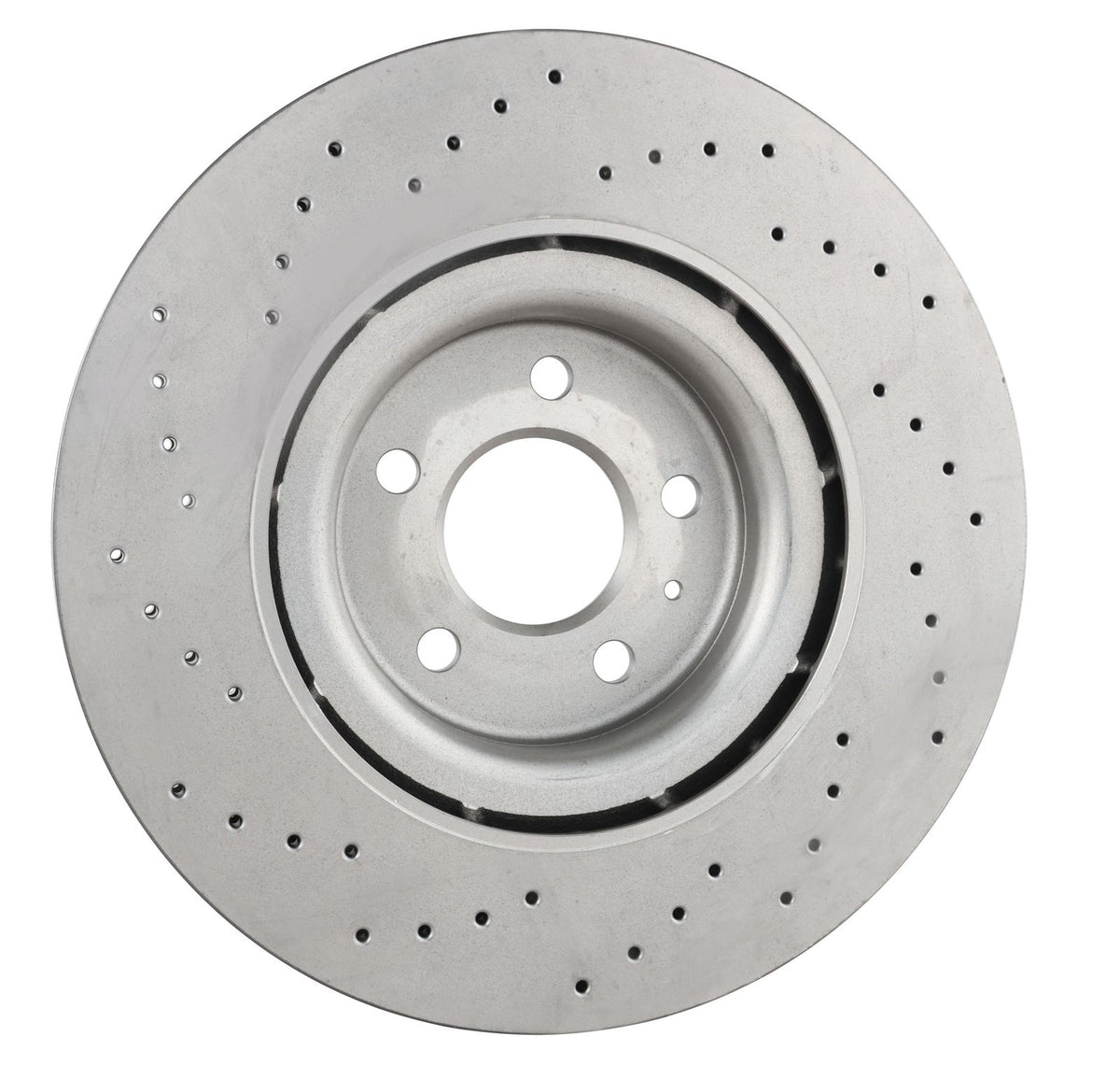 XTRA Drilled Front Disc Brake Rotor - 09.B039.1X_12