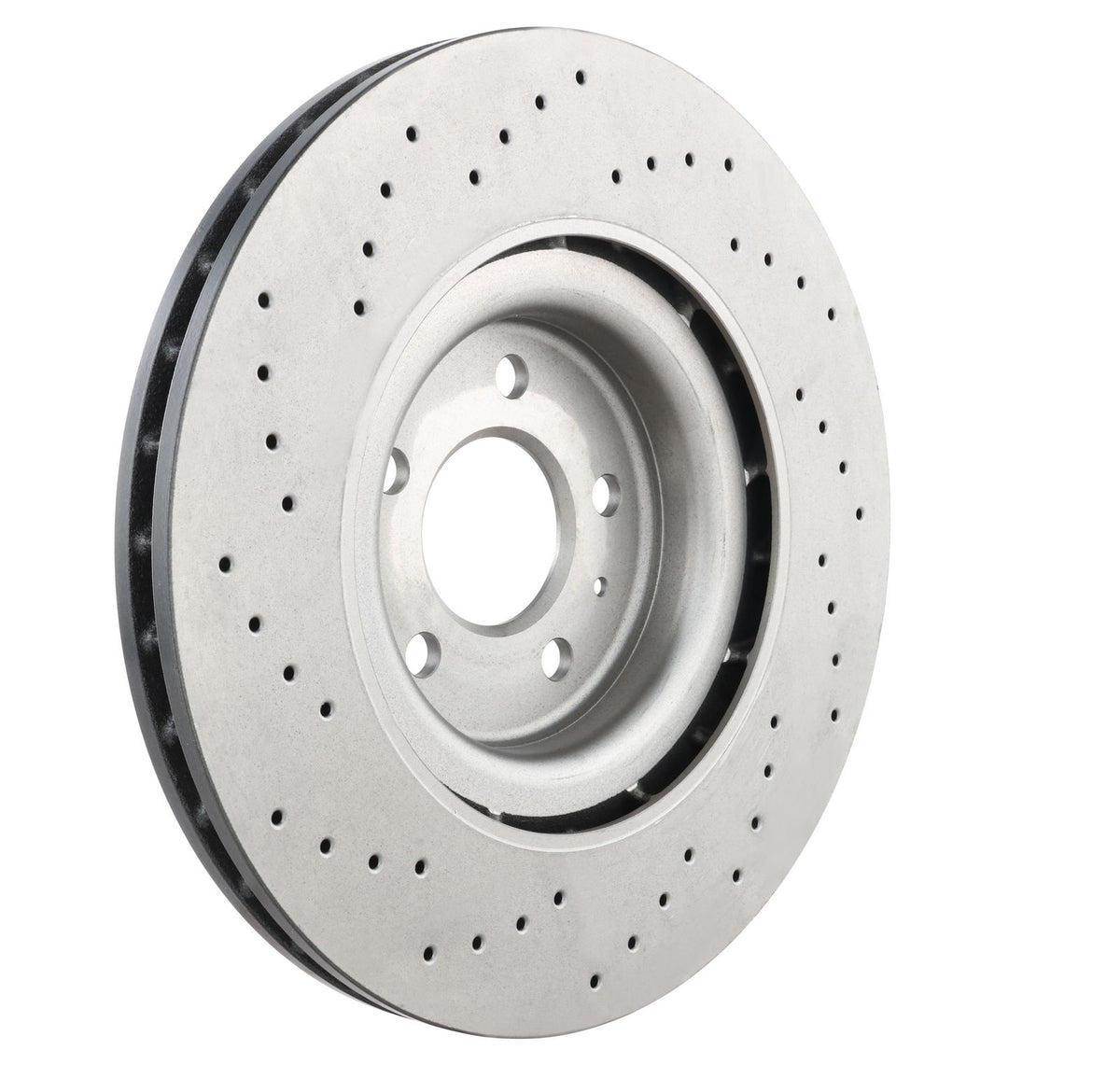 XTRA Drilled Front Disc Brake Rotor - 09.B039.1X_10