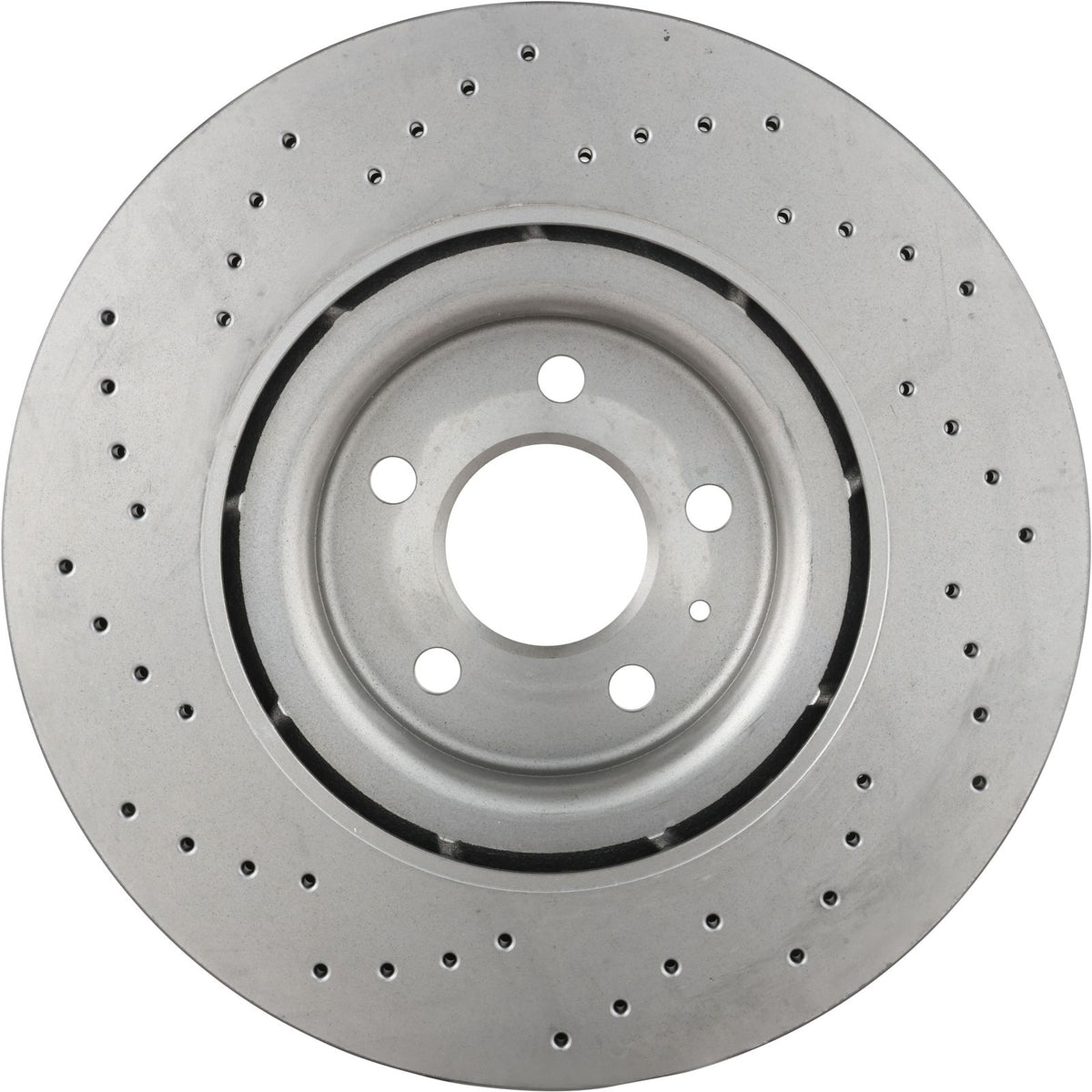 XTRA Drilled Front Disc Brake Rotor - 09.B039.1X_30