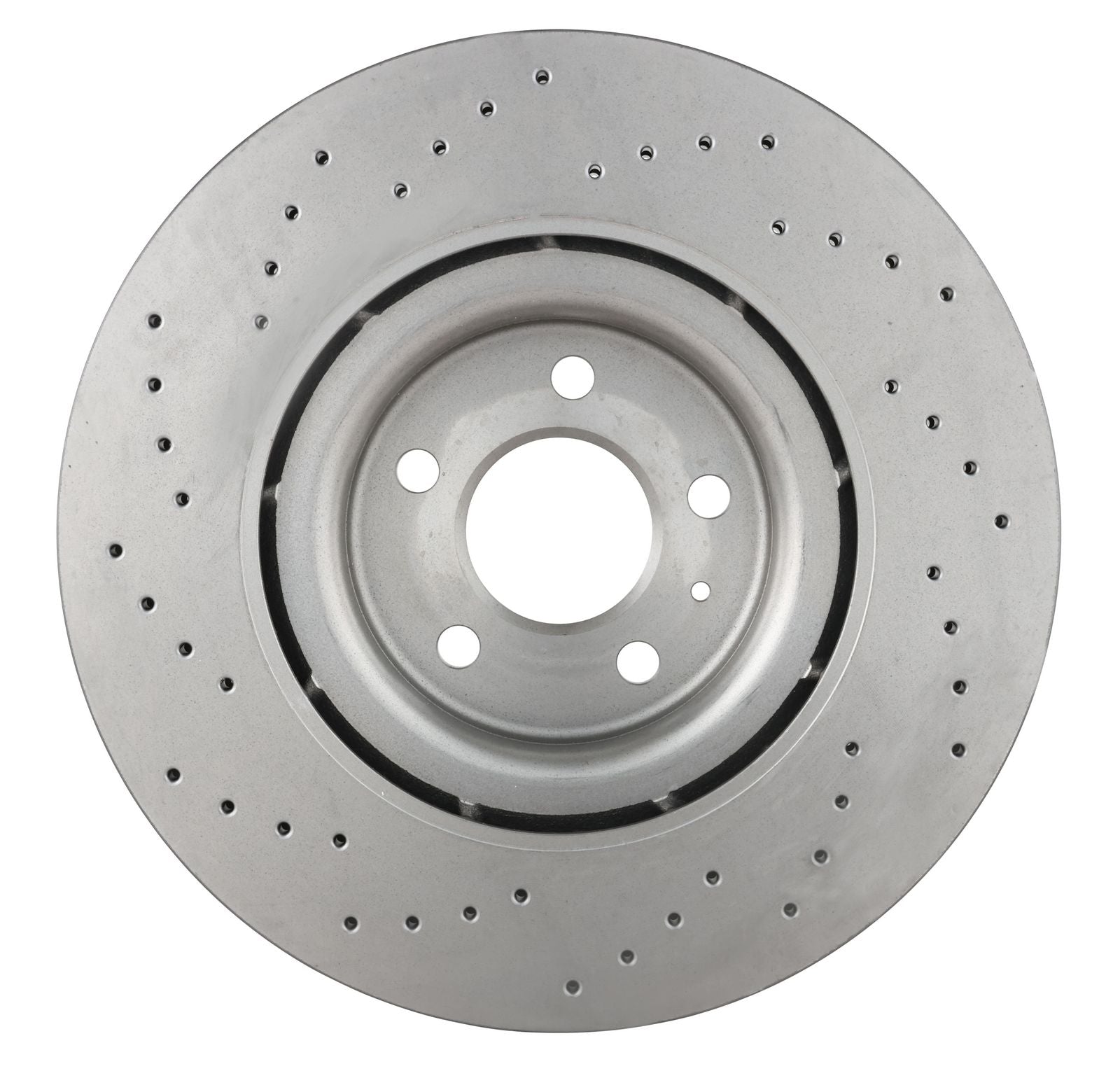 XTRA Drilled Front Disc Brake Rotor - 09.B039.1X_13