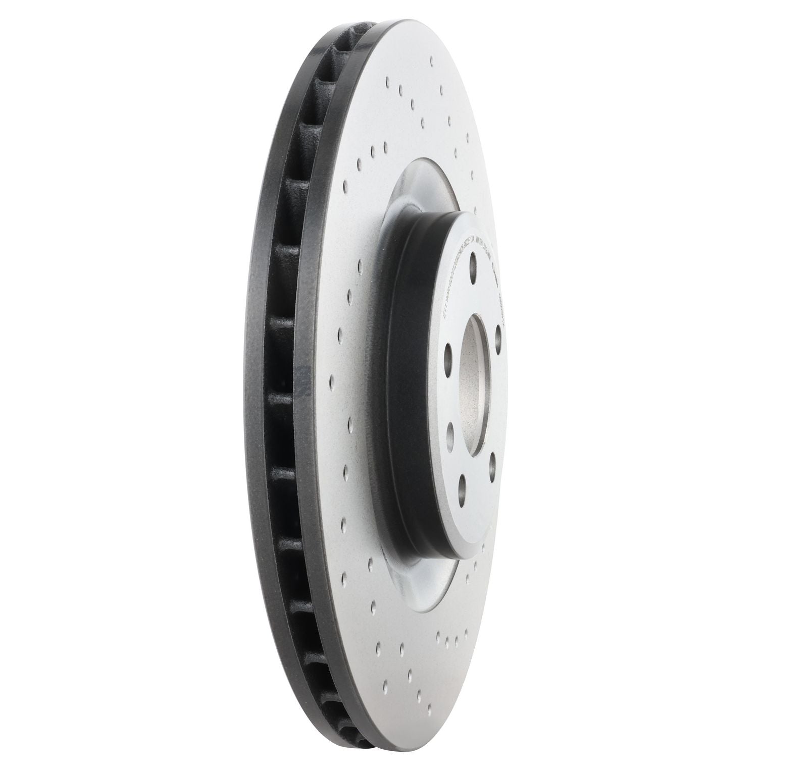 XTRA Drilled Front Disc Brake Rotor - 09.B039.1X_20