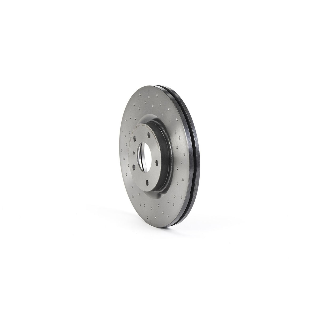 XTRA Drilled Front Disc Brake Rotor - 09.B266.1X_03