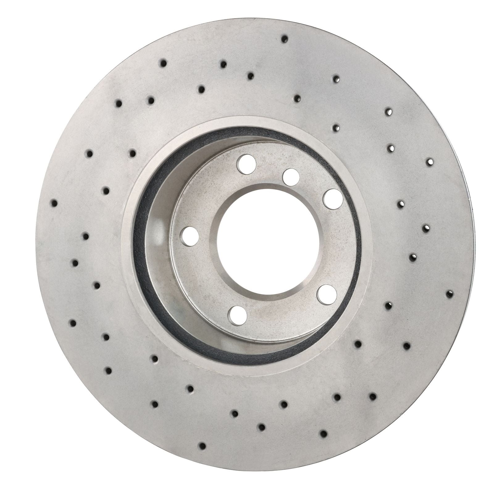 XTRA Drilled Front Disc Brake Rotor - 09.B337.2X_21
