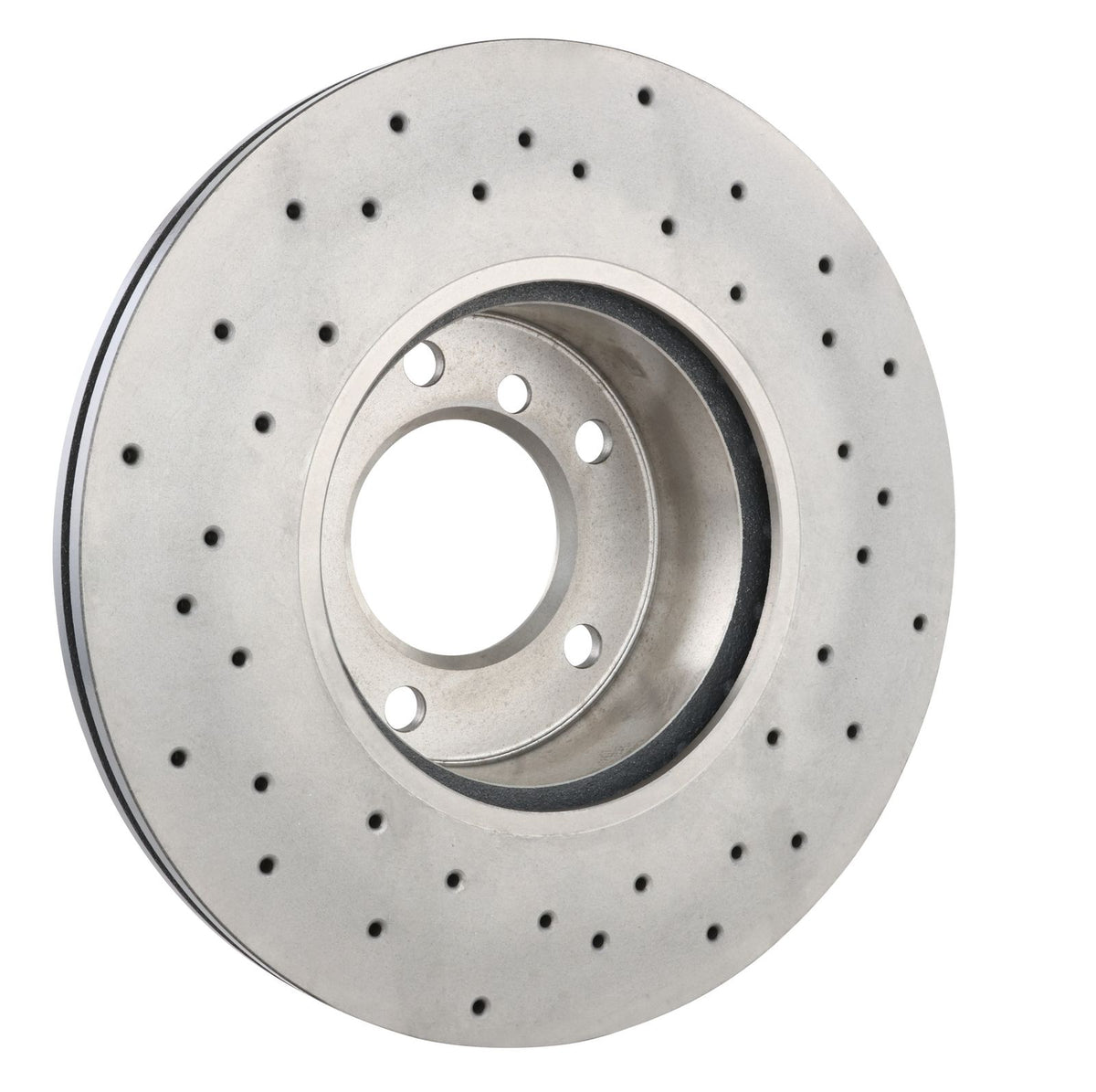 XTRA Drilled Front Disc Brake Rotor - 09.B337.2X_18