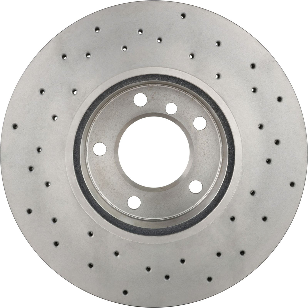 XTRA Drilled Front Disc Brake Rotor - 09.B337.2X_04