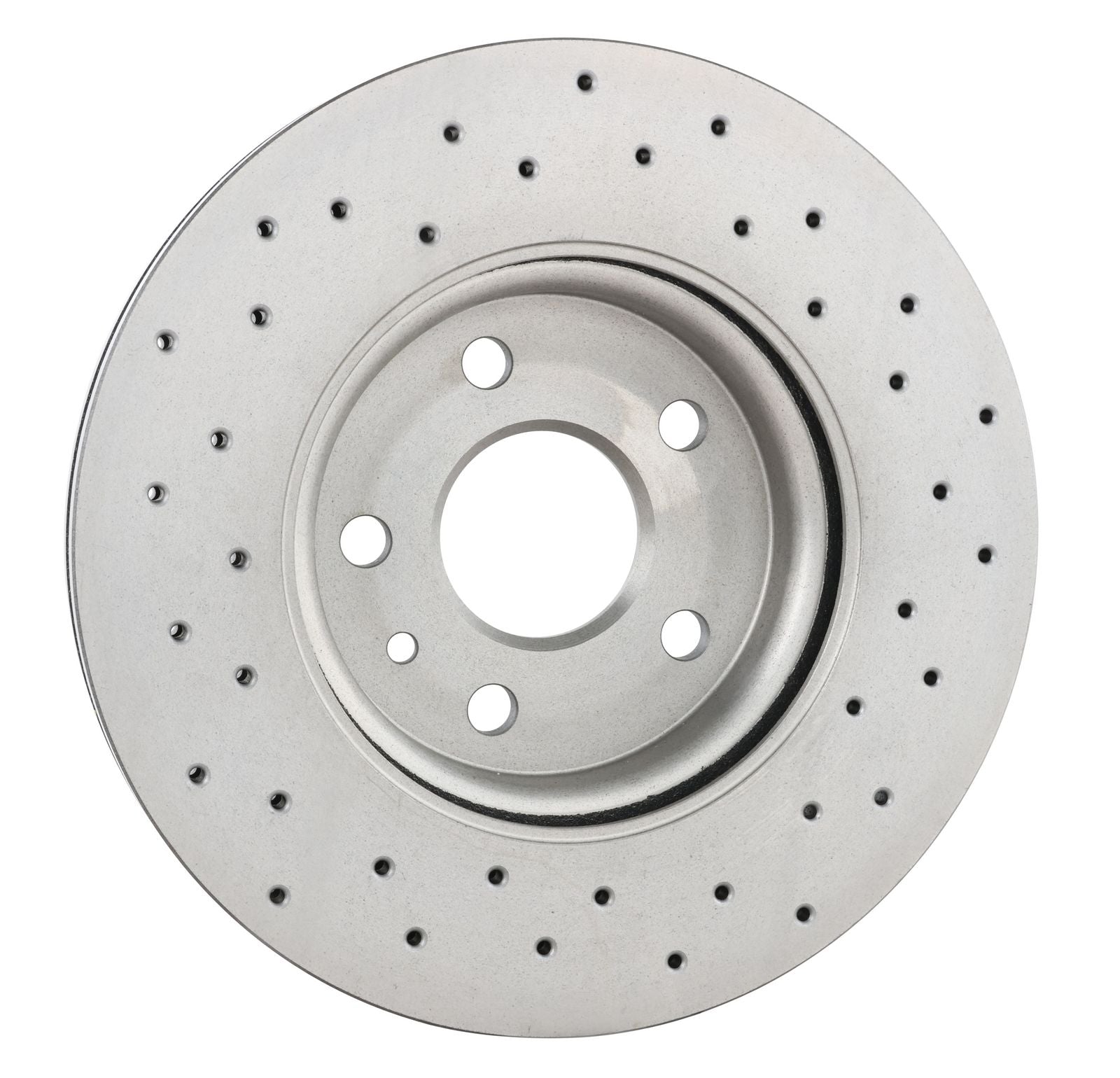 XTRA Drilled Front Disc Brake Rotor - 09.B355.1X_12