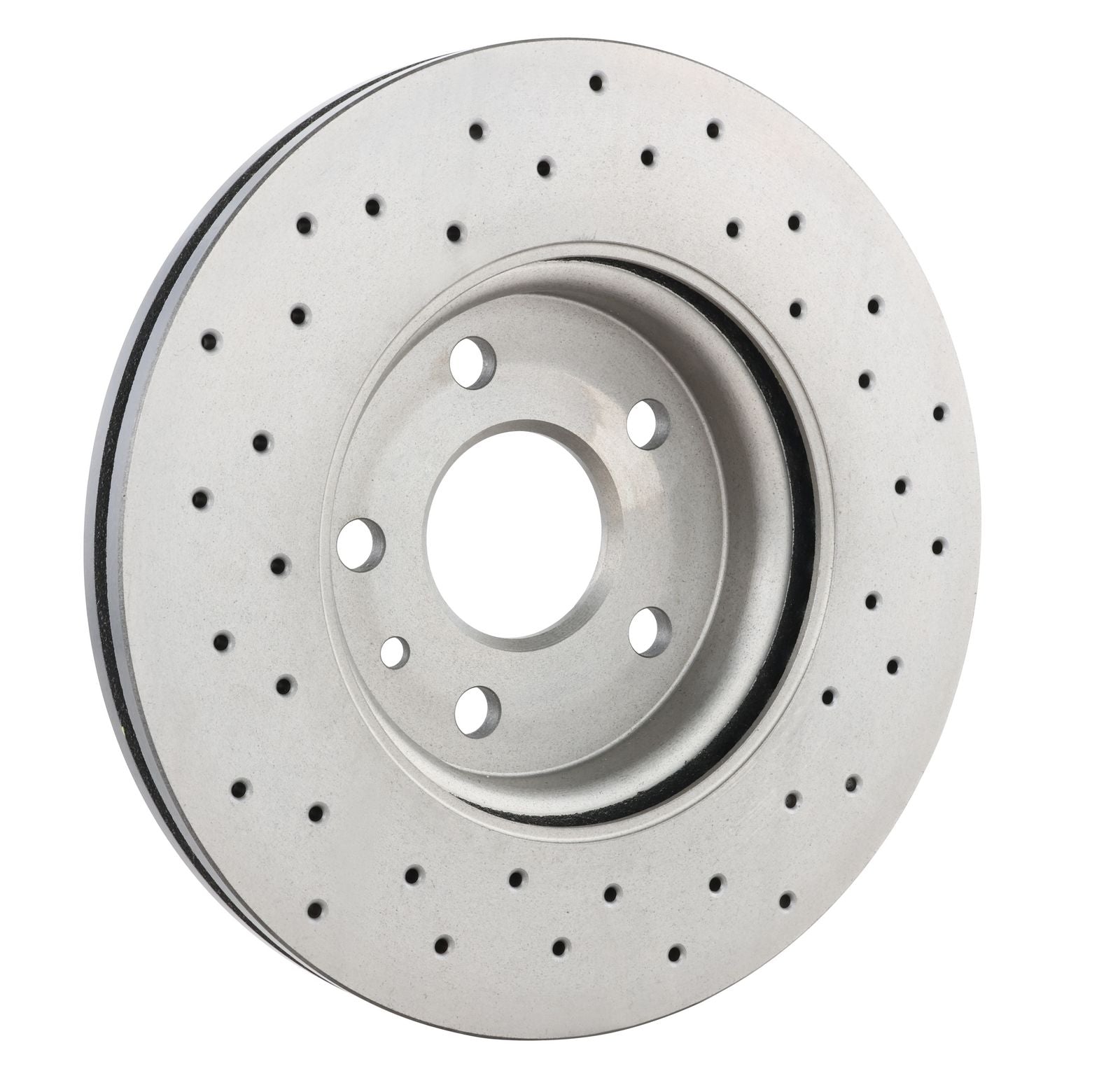XTRA Drilled Front Disc Brake Rotor - 09.B355.1X_11