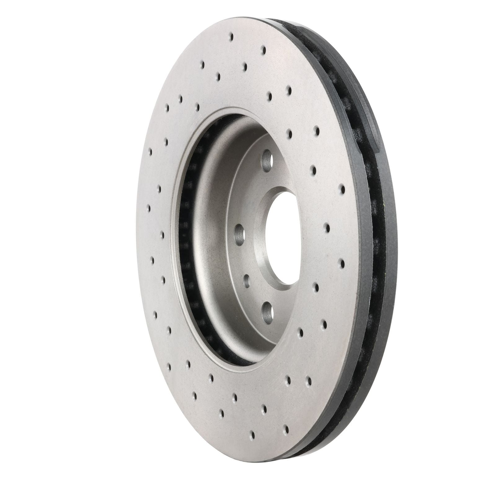 XTRA Drilled Front Disc Brake Rotor - 09.B355.1X_17