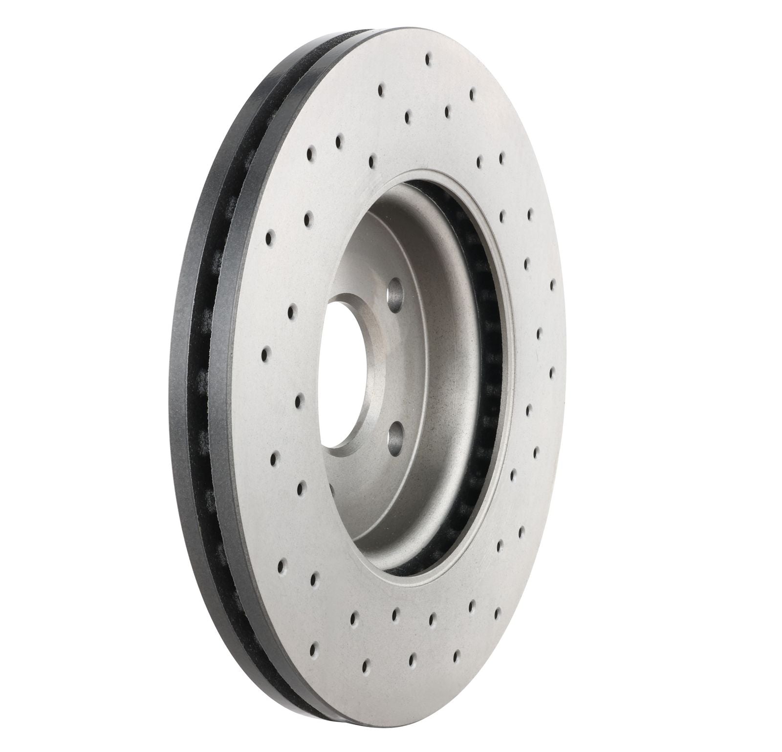 XTRA Drilled Front Disc Brake Rotor - 09.B355.1X_09