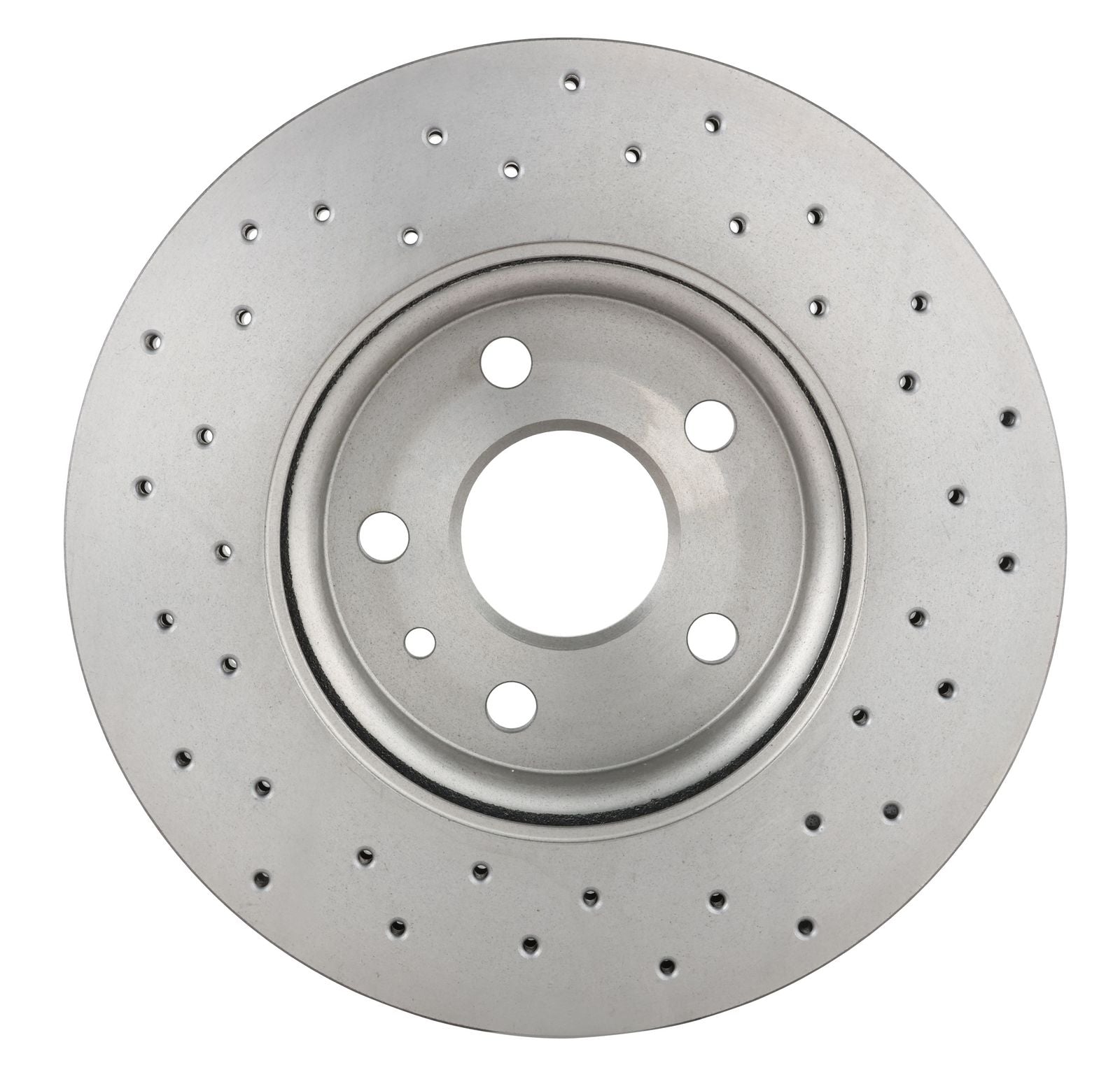 XTRA Drilled Front Disc Brake Rotor - 09.B355.1X_13