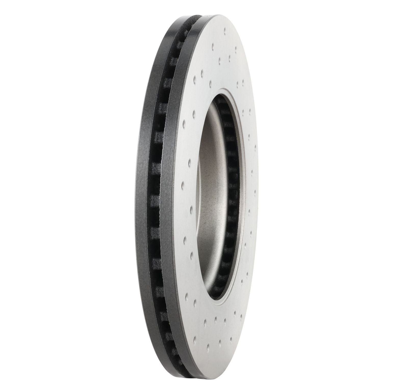 XTRA Drilled Front Disc Brake Rotor - 09.B355.1X_08
