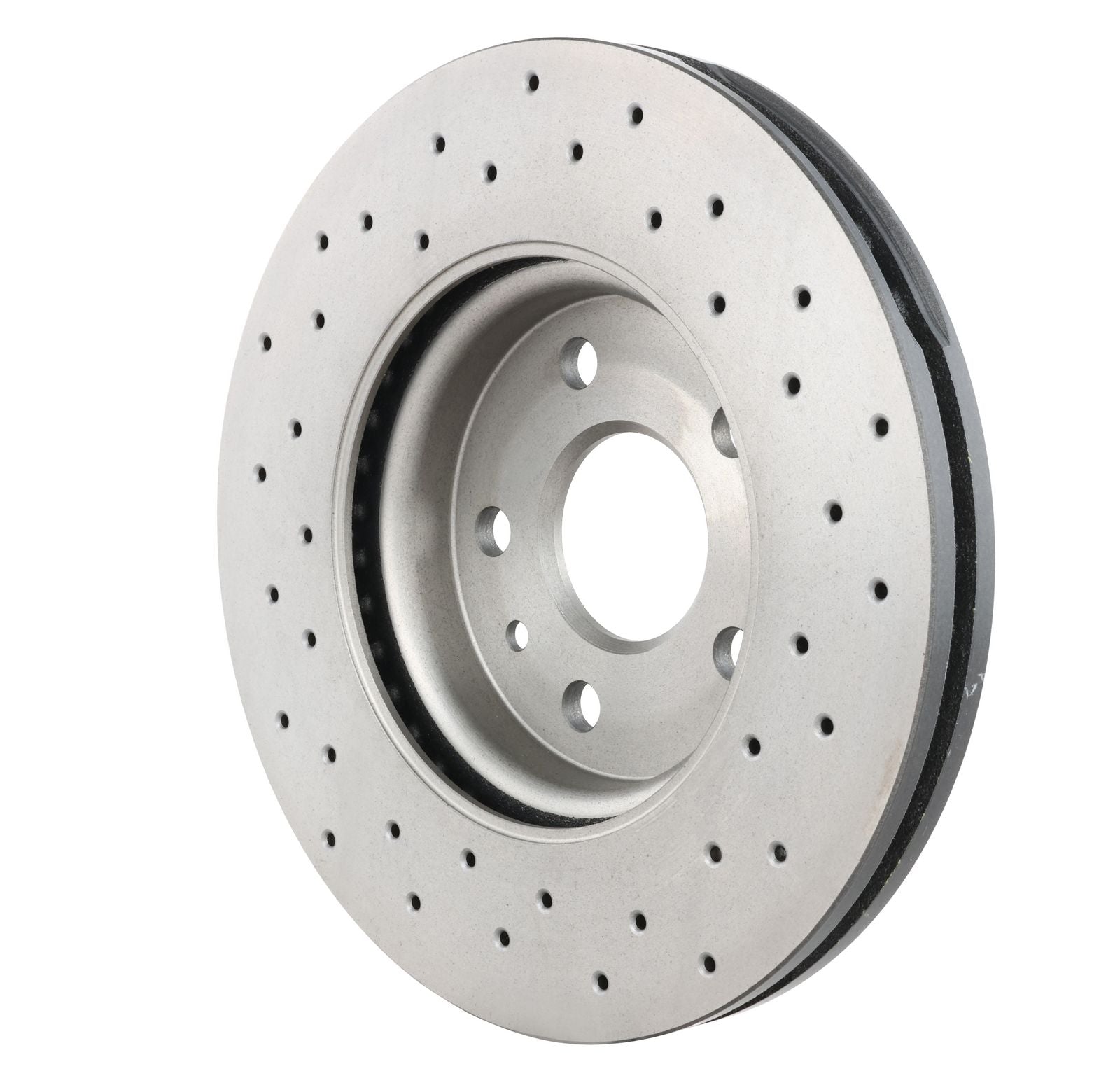 XTRA Drilled Front Disc Brake Rotor - 09.B355.1X_16