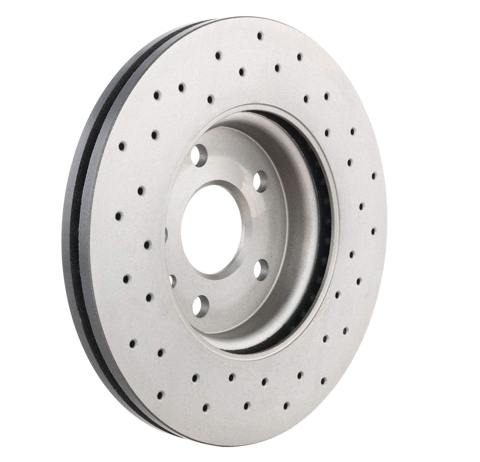 XTRA Drilled Front Disc Brake Rotor - 09.B355.1X_10