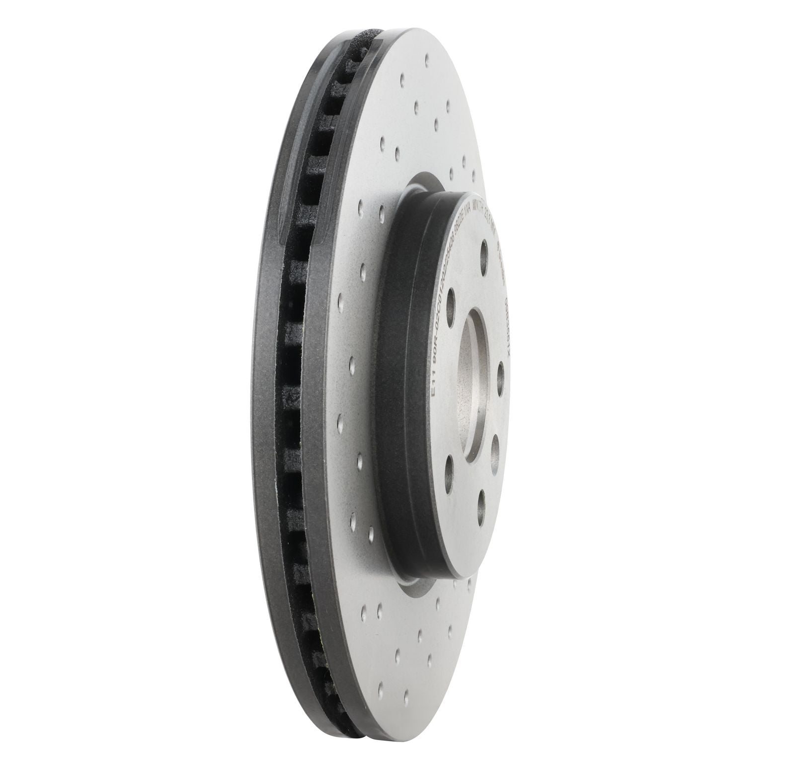 XTRA Drilled Front Disc Brake Rotor - 09.B355.1X_20