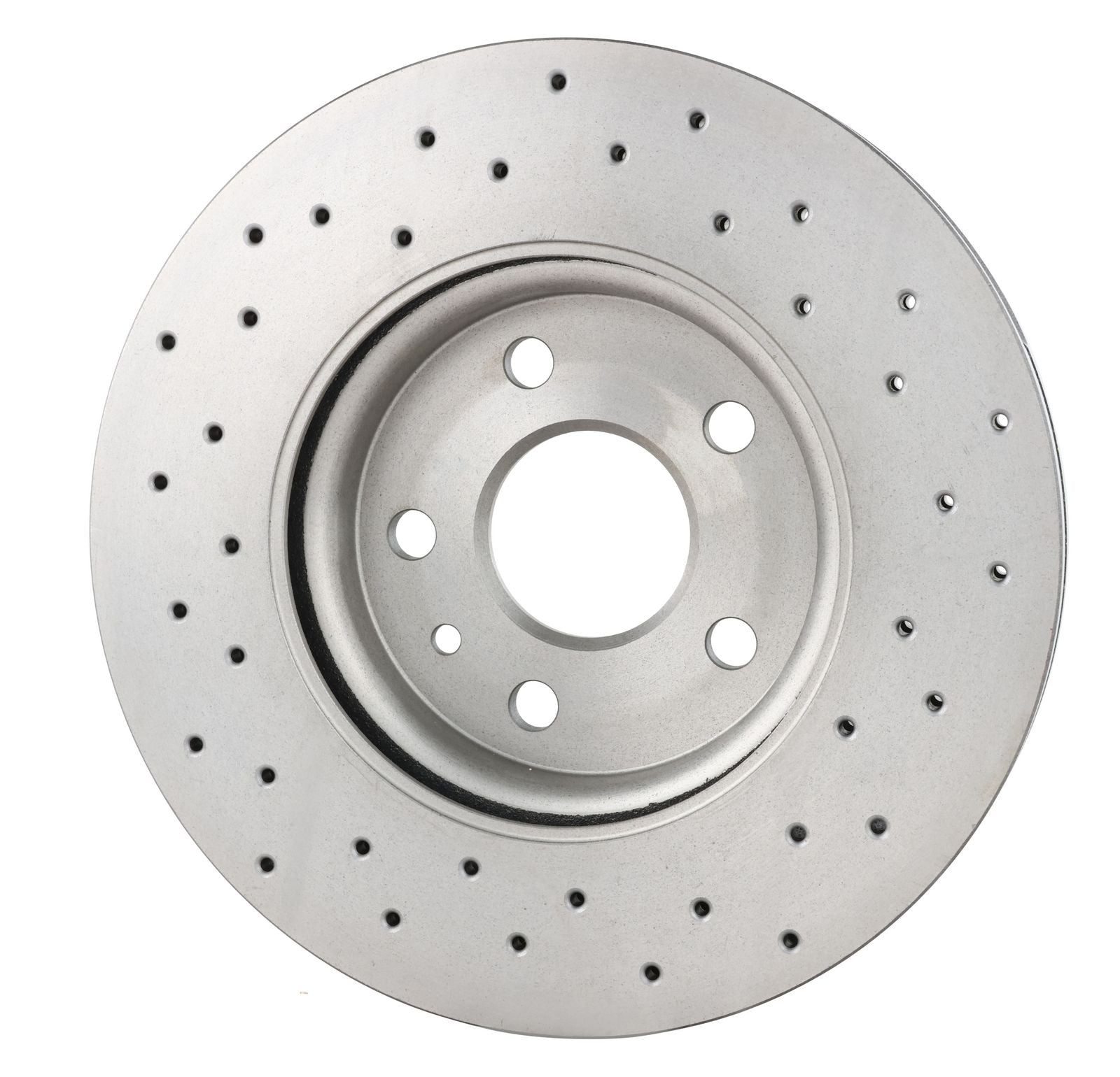 XTRA Drilled Front Disc Brake Rotor - 09.B355.1X_14