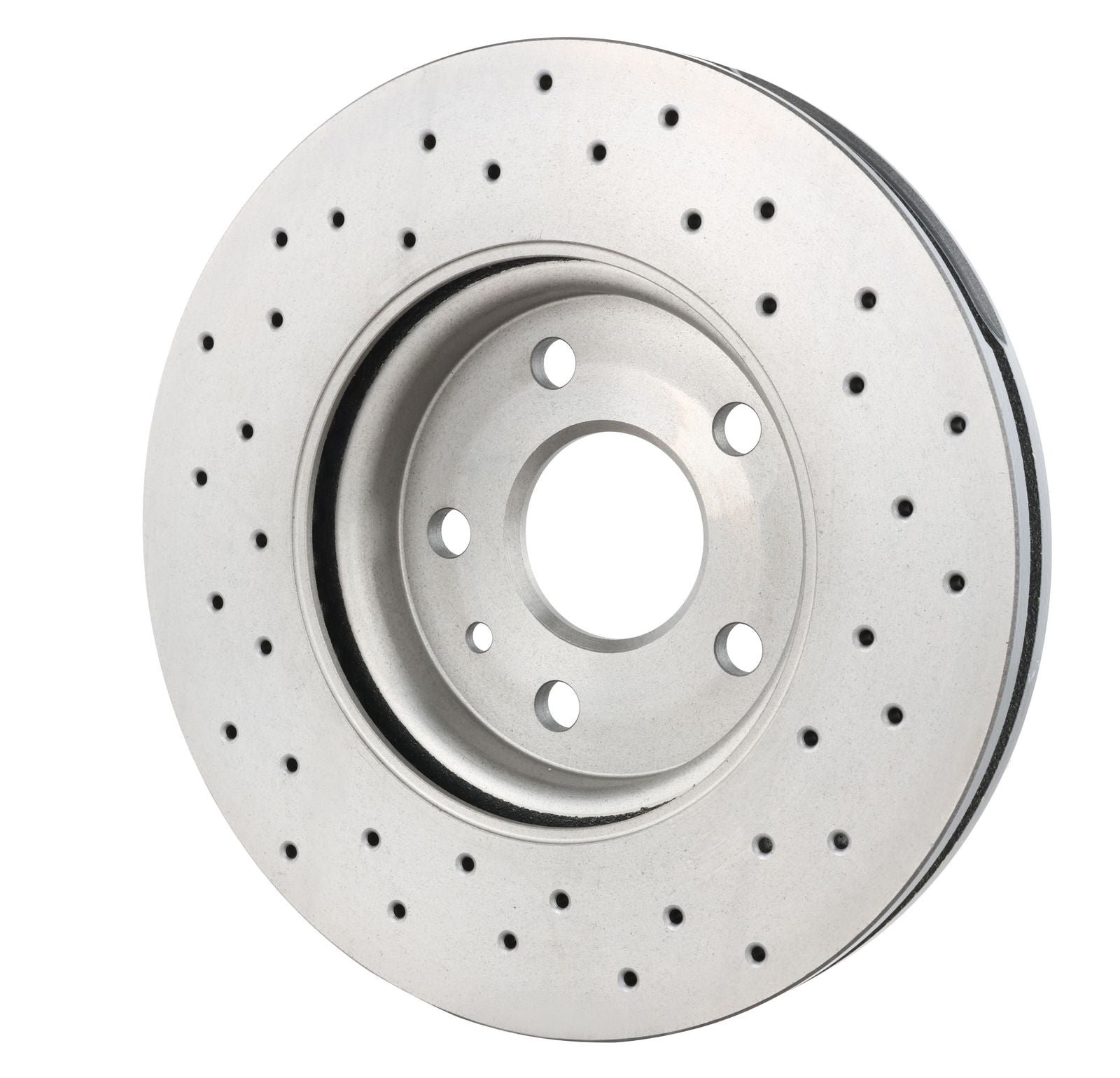 XTRA Drilled Front Disc Brake Rotor - 09.B355.1X_15