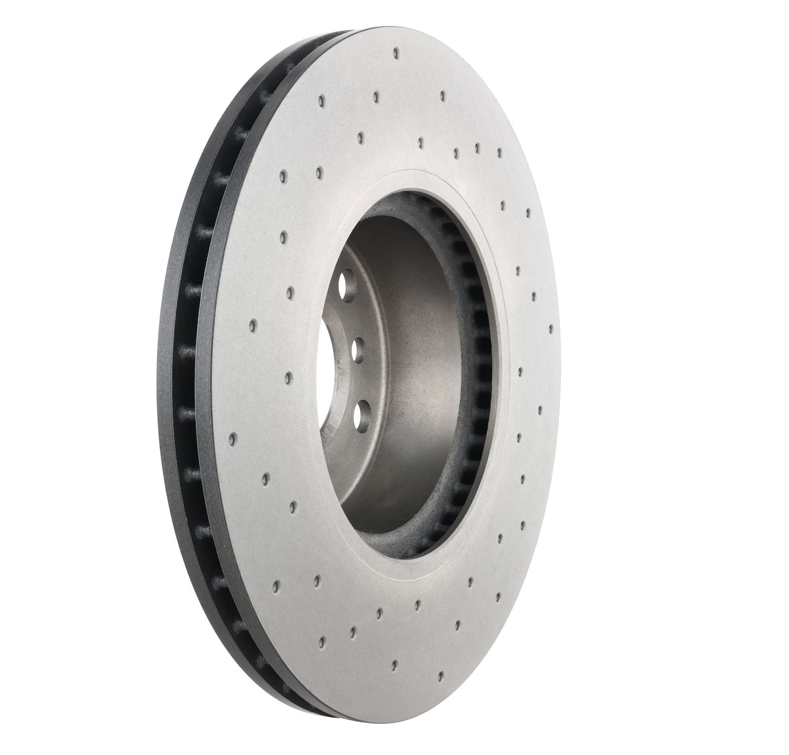 XTRA Drilled Front Disc Brake Rotor - 09.B570.1X_10