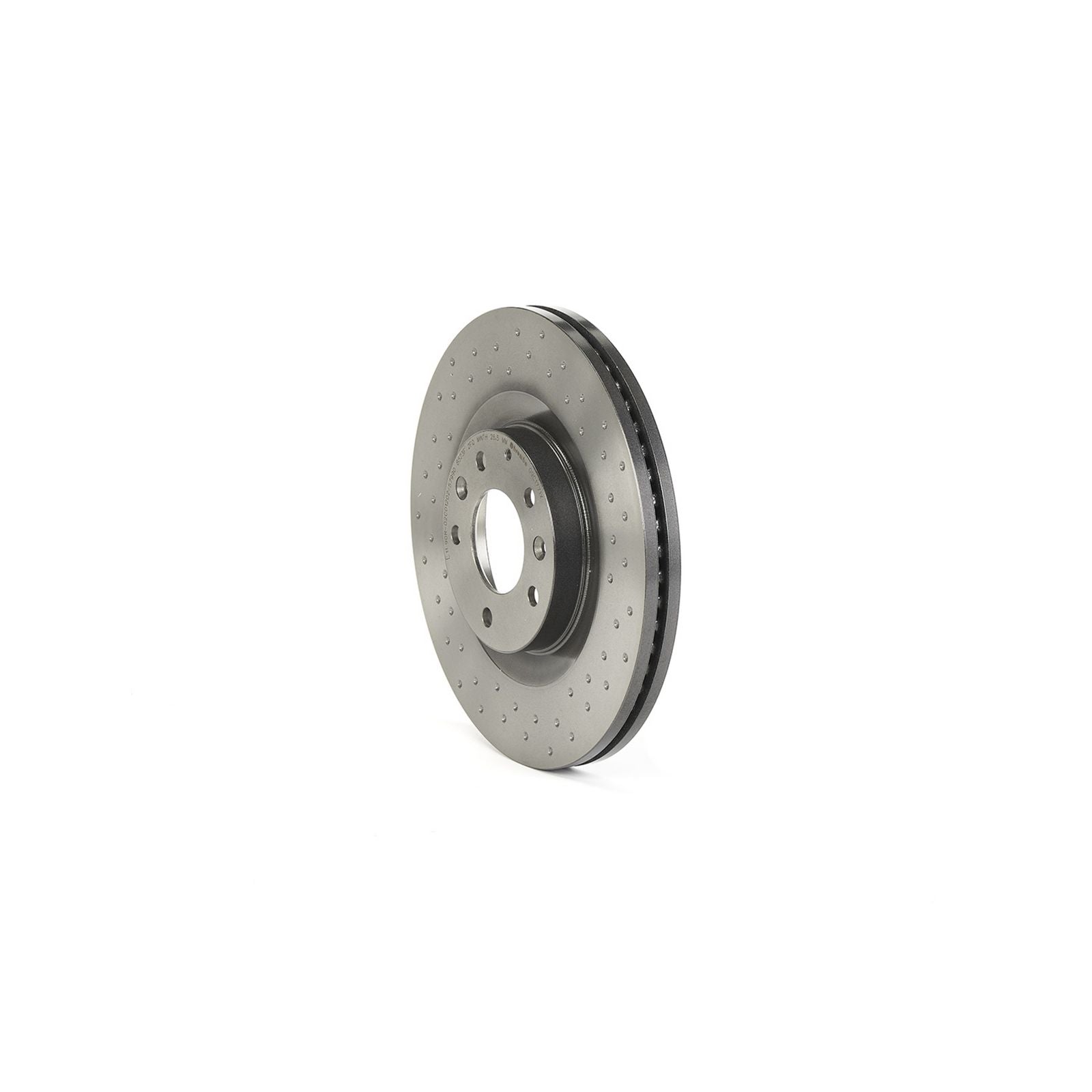XTRA Drilled Front Disc Brake Rotor - 09.C177.1X_02